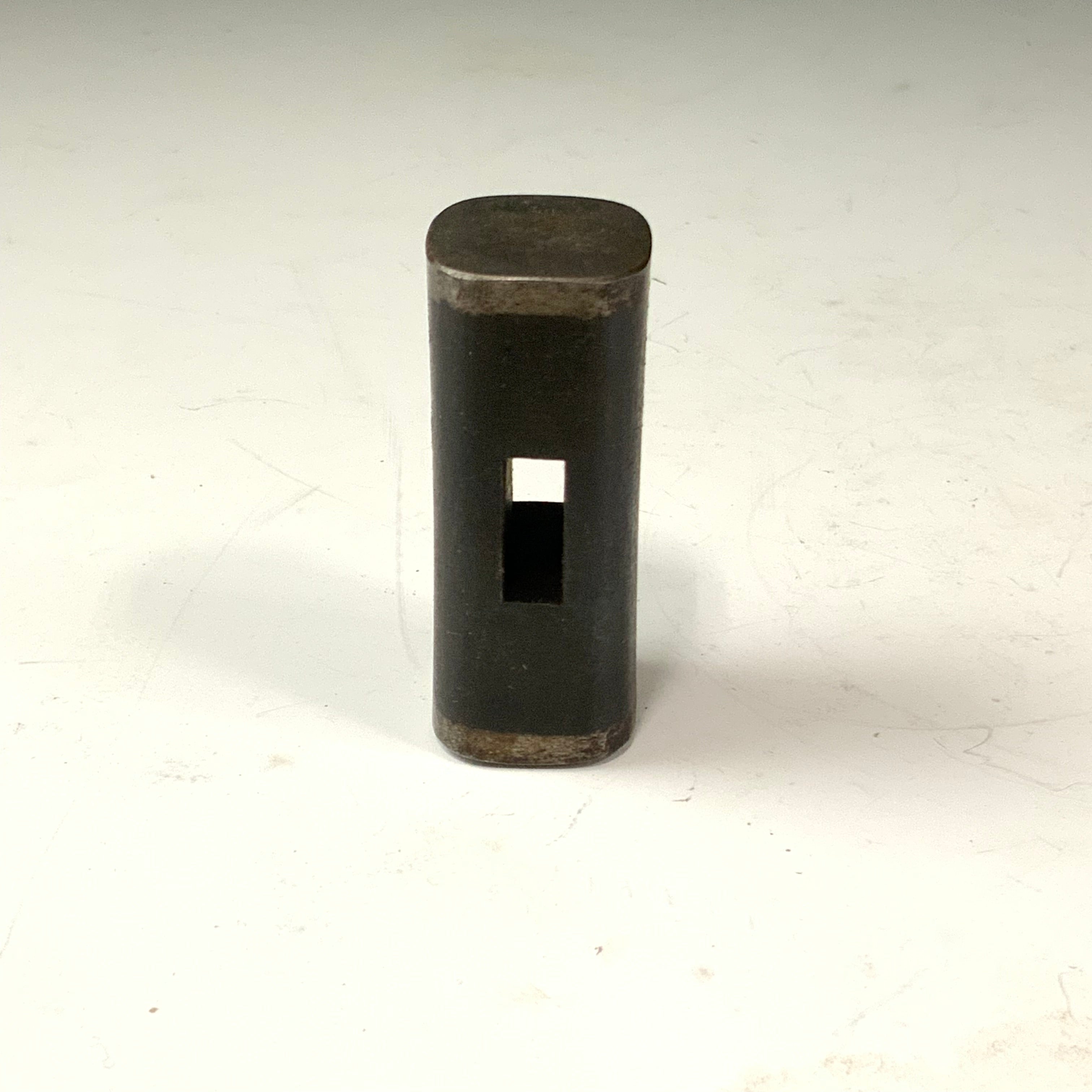 Old stock Kouzaburou Square Daruma Hammers Hand-filed Blacksmith Finish 掘出し物 長谷川幸三郎氏 四角ダルマ玄翁 黒仕上 170g