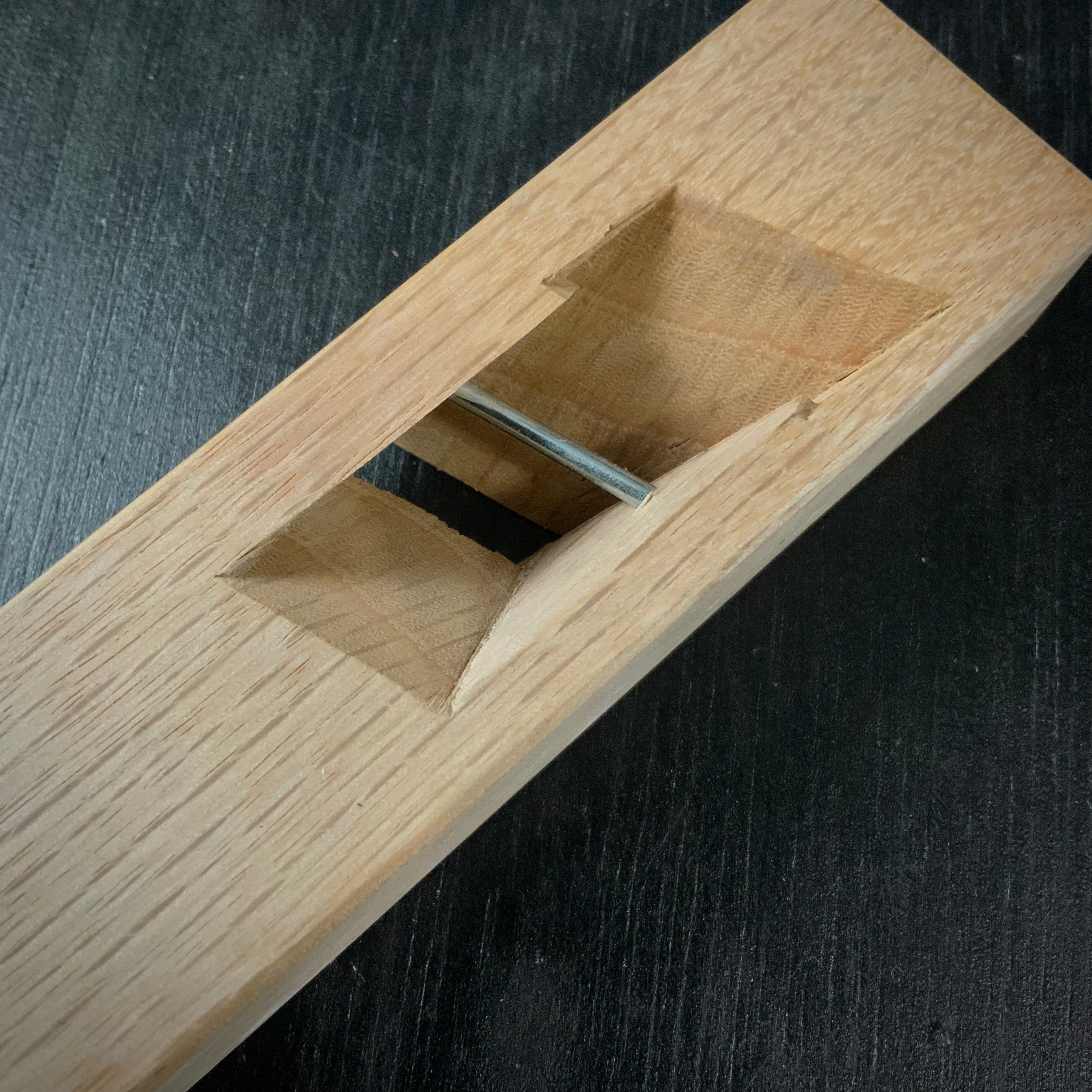 Seigoro Small Rabbet Planes (Kiwa-Kanna) 清五郎 豆際鉋 右 18mm