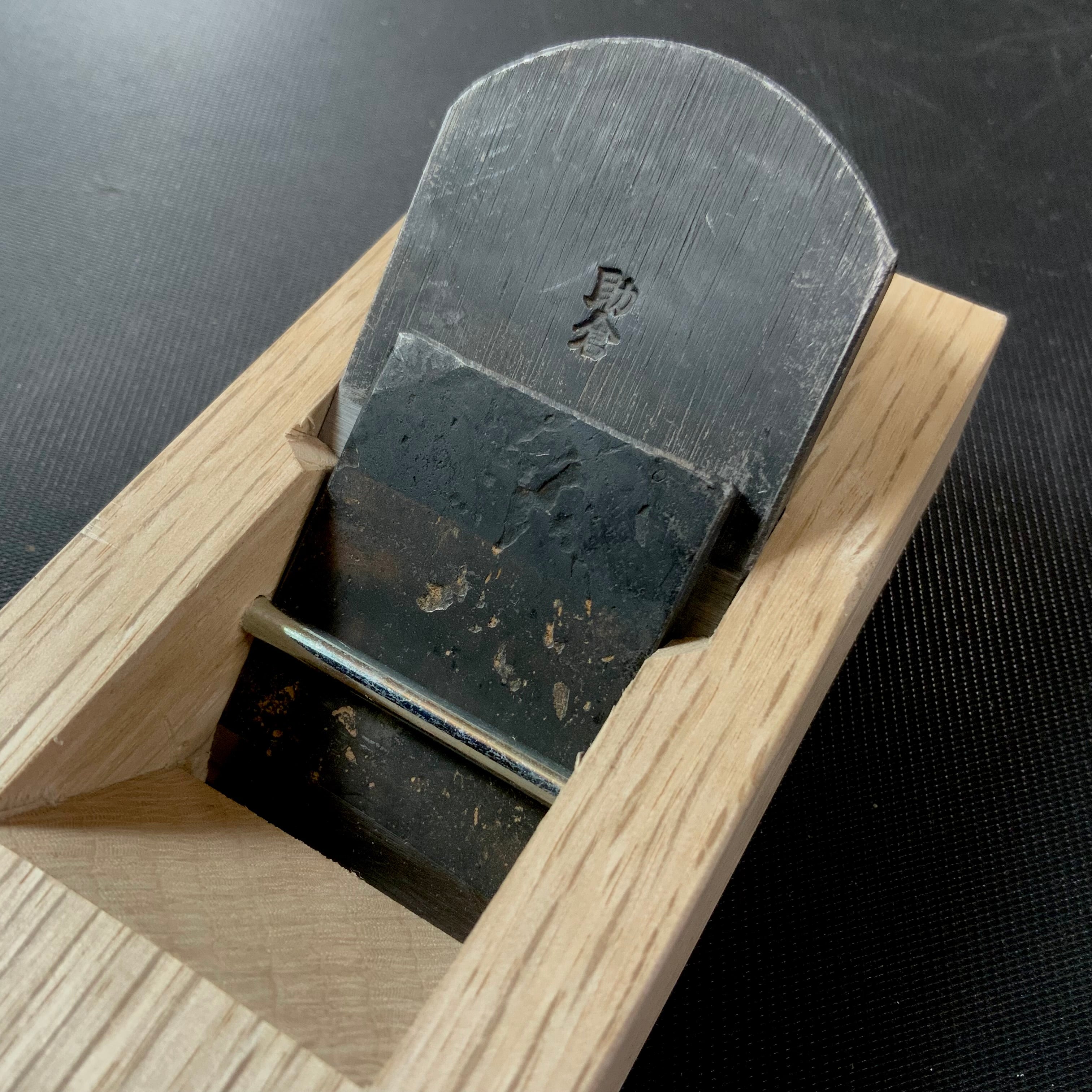 Sukekura Small Plane Black finished      _         _       助倉 小鉋 黒打 36mm