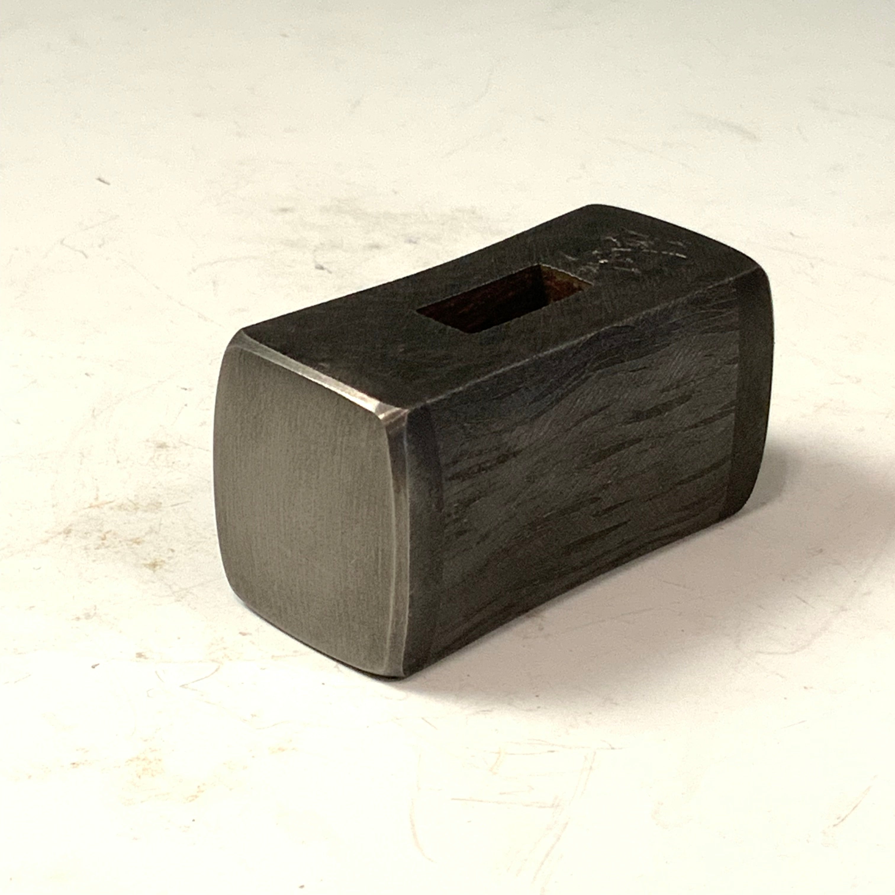 ♯2 Sozen Square Daruma Hammers Suminagashi finish 素全 四角ダルマ玄翁 墨流し仕上