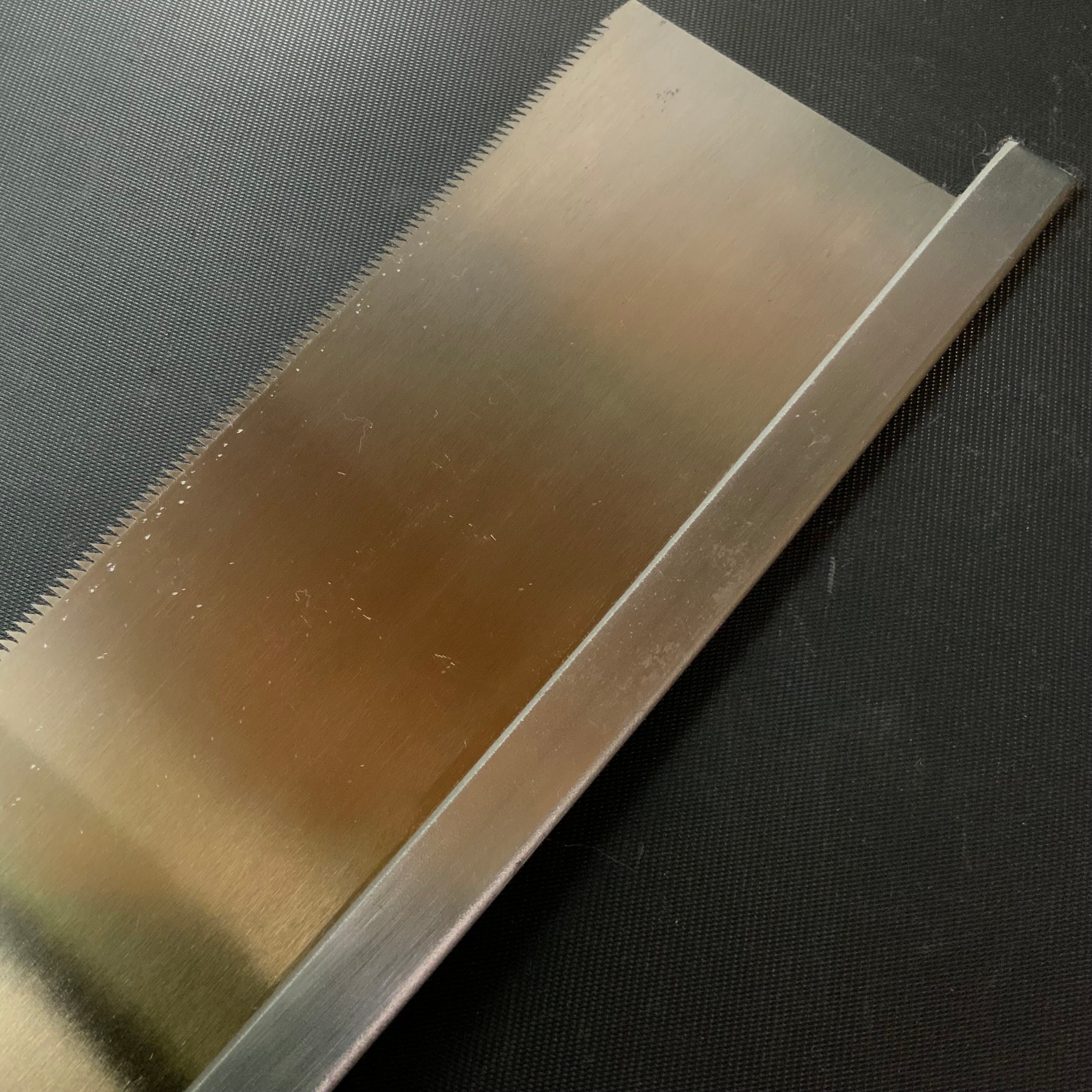 #97 Old stock Nagakatsu Noko Japanese Rip cut Zero set Dozuki Saw For Soft Wood 長勝鋸 胴付き鋸 ホゾ挽 針葉材用 235mm