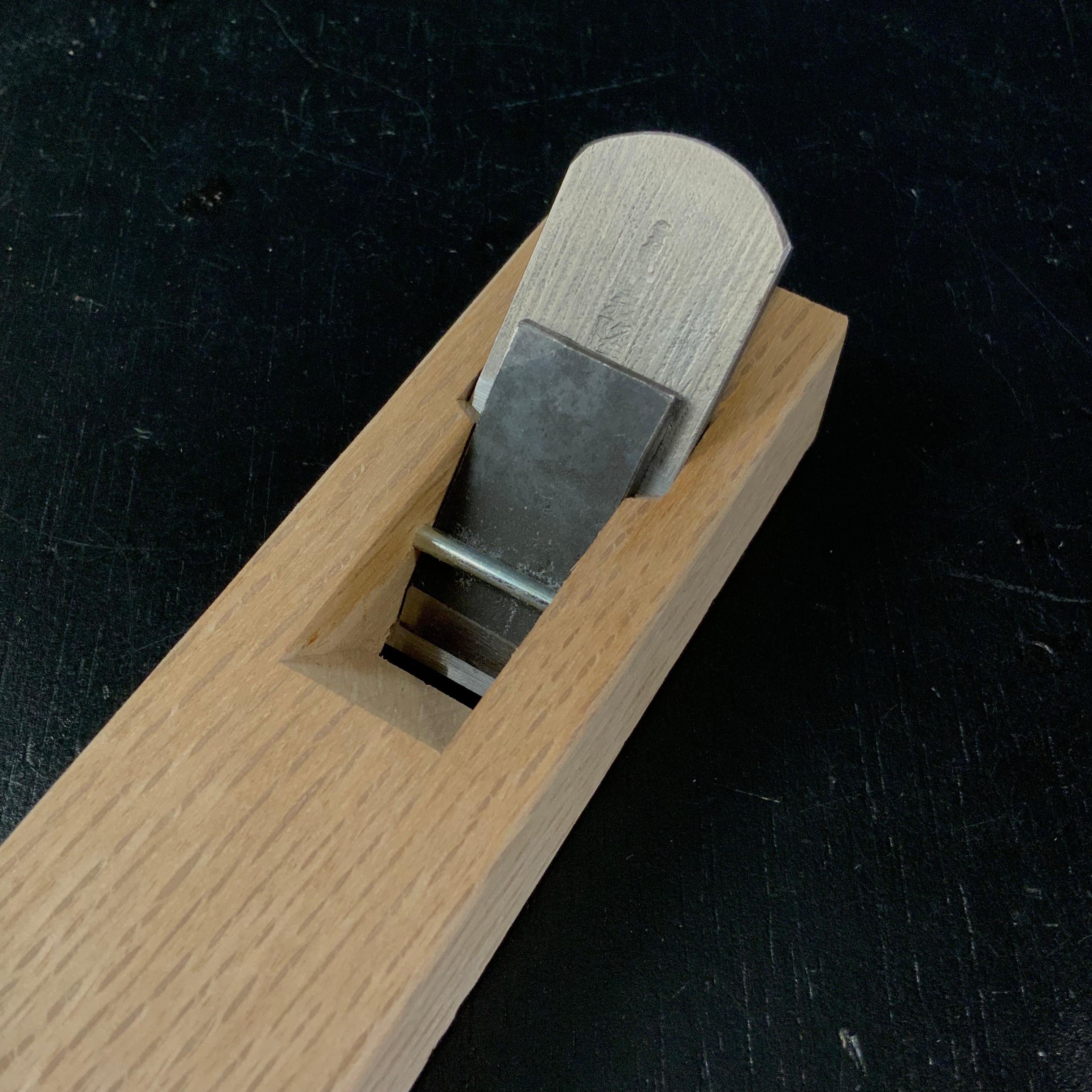 Yoshitaka Small Flat Plane with White steel / 義隆 豆平鉋 白紙鋼 21mm