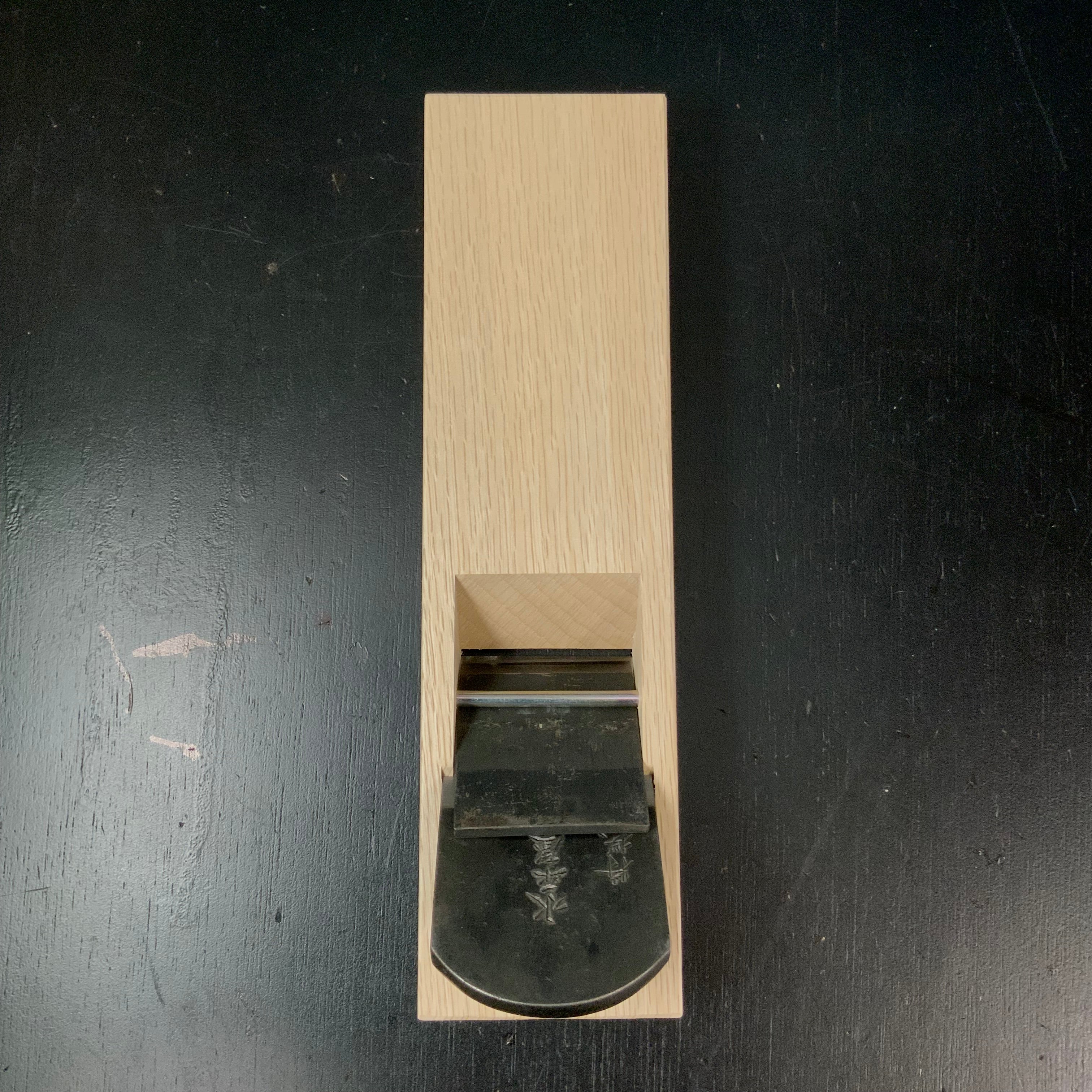 Old stock Suiheiya Smoothing Plane (問屋銘・水平屋) 仕上鉋 60mm
