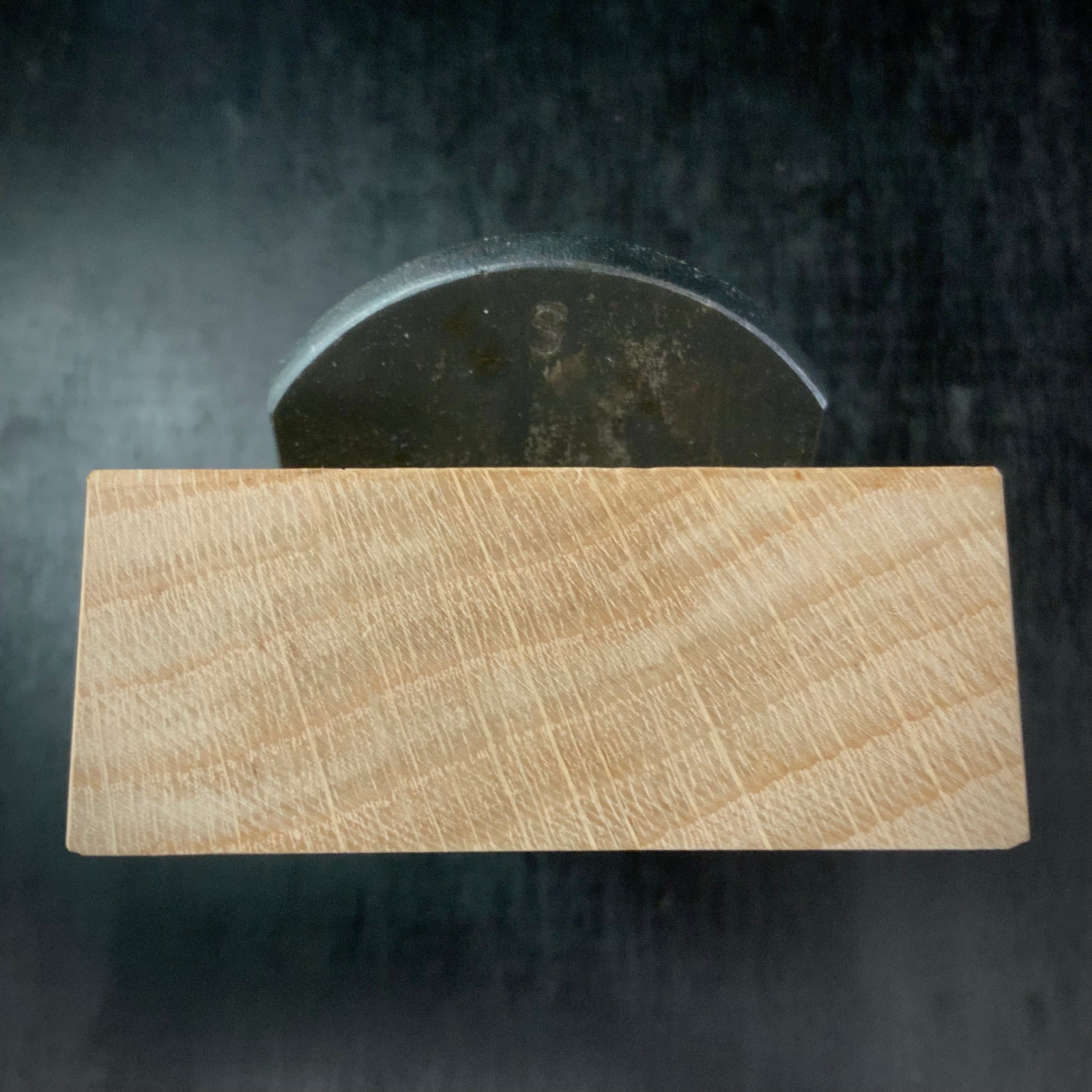 Keizaburo Mini Smoothing Plana(Kanna) / 圭三郎 豆平鉋 白樫台入