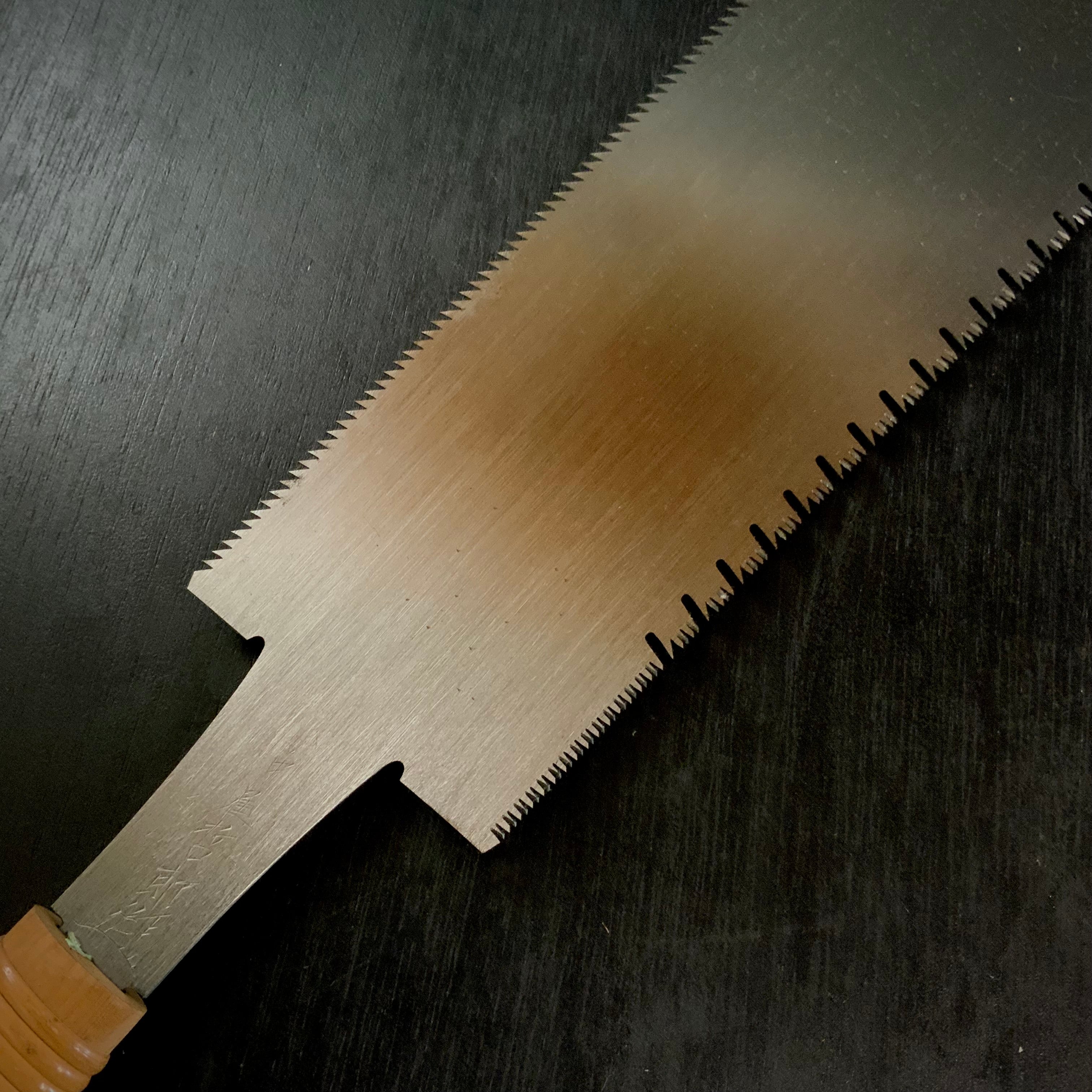 #125 Nagakatsu Double Edge Saw Rip cut 長勝鋸 両刃鋸 250mm
