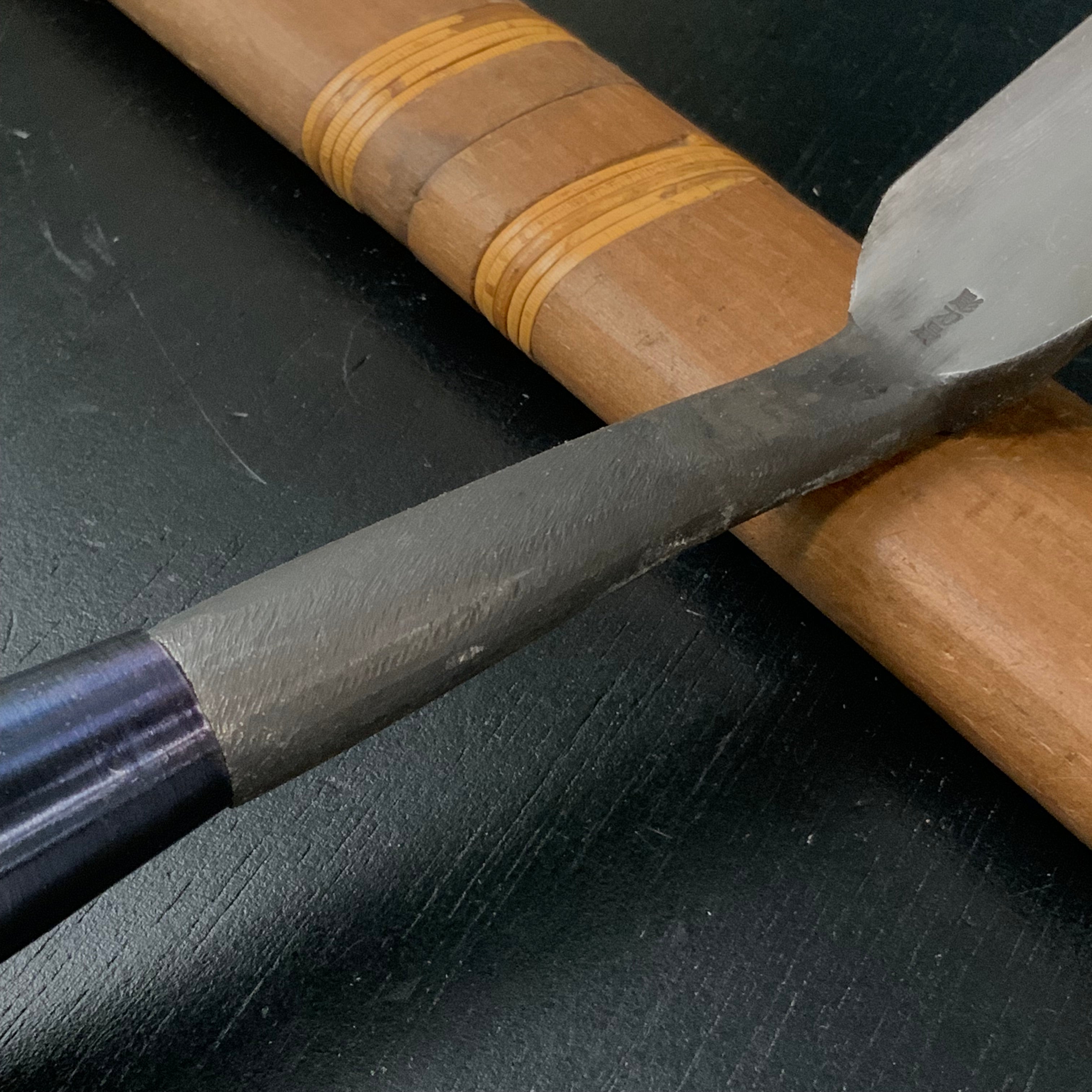 Chotousei Spoon chisels set Carving chisels with blue steel advanced grade 彫刀晟 小倉彫刻刃物製作所 丸曲組鑿 青紙鋼 特上品