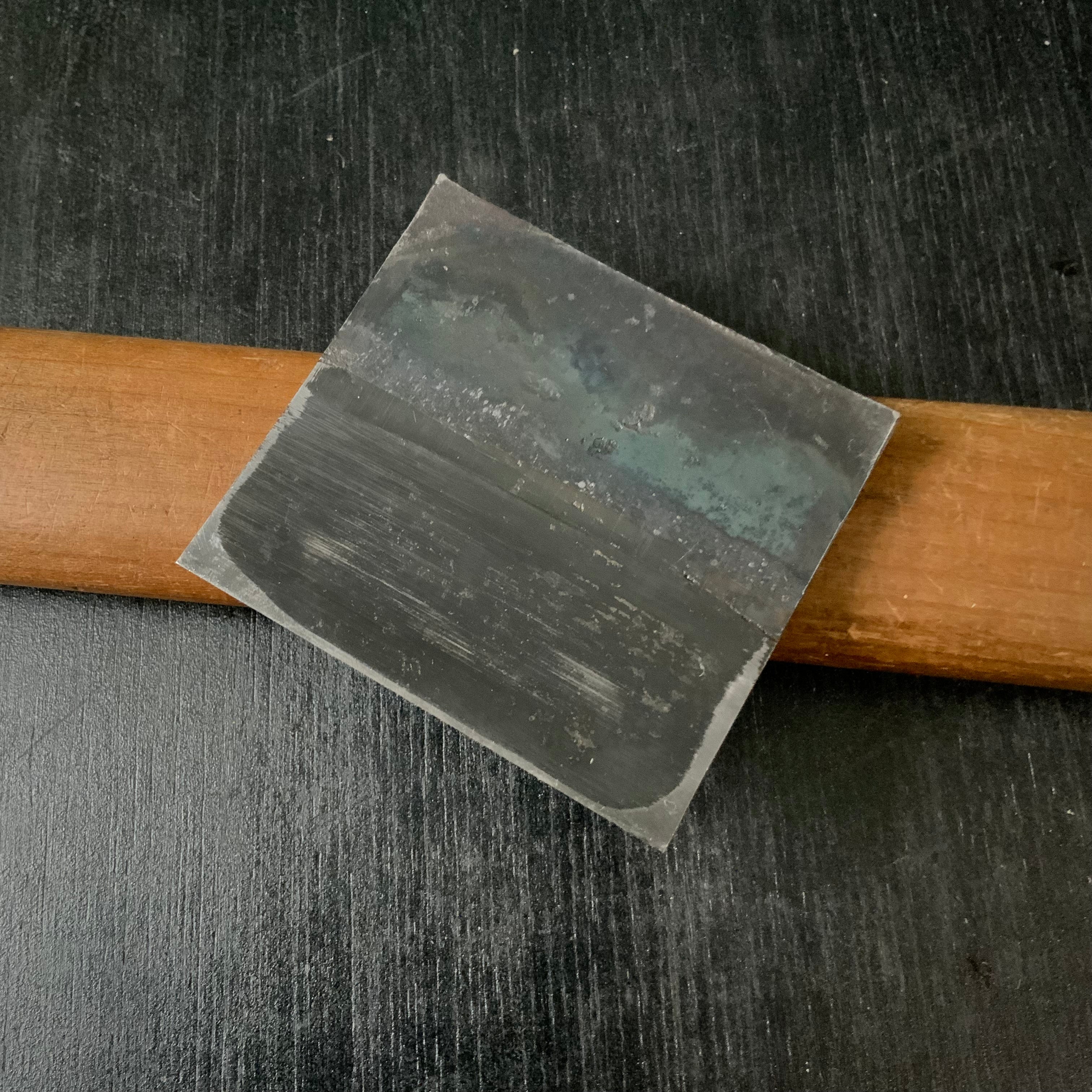 Old stock2 Yabane Smoothing Plane (Kanna) by Ishido Master 石堂輝秀作 矢羽根 仕上げ鉋 70mm