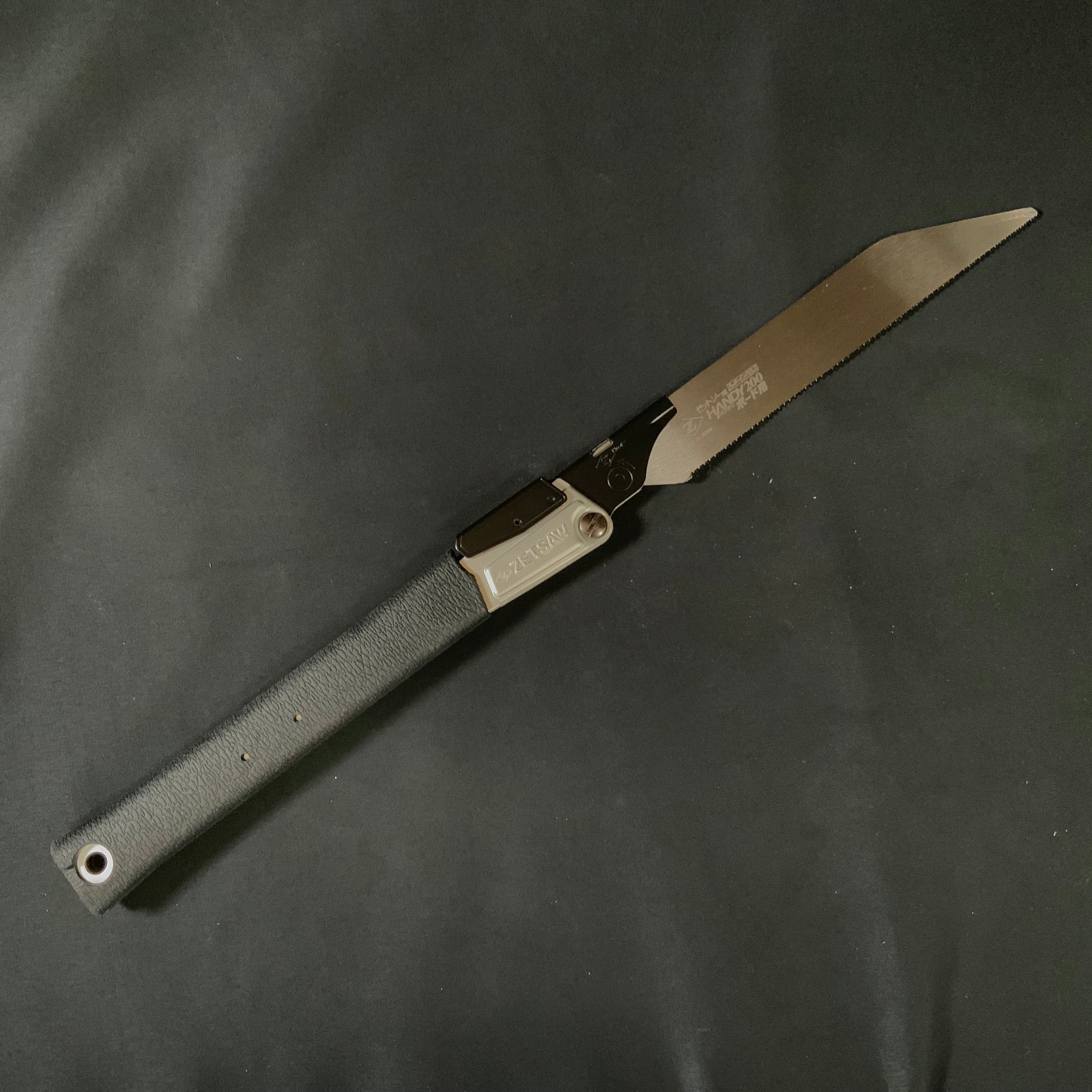 Zetsaw V HANDY200 CARPENTRY Saw ゼットソーVハンディ200ボード用 折込み鋸