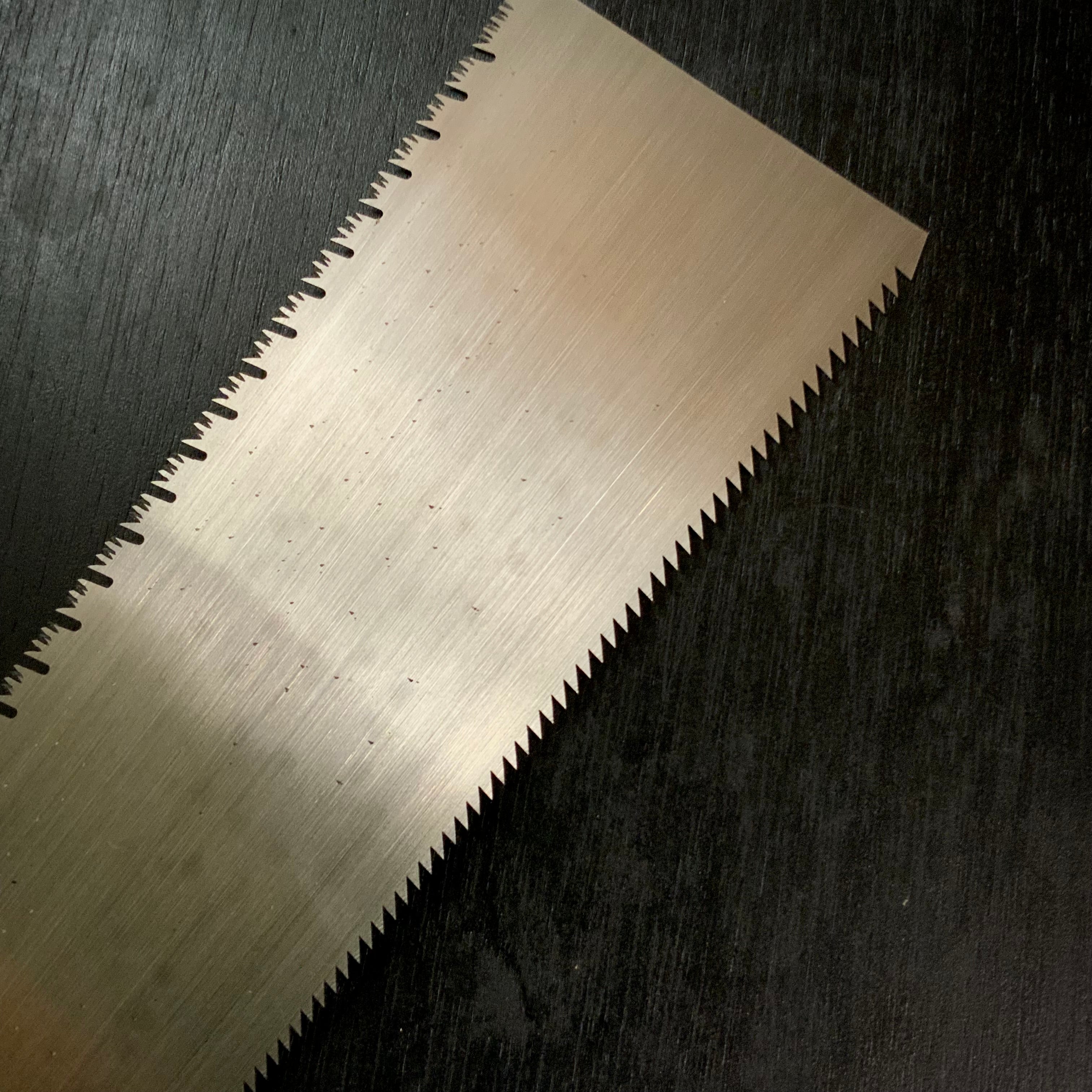 #122 Nagakatsu Double Edge Saw Rip cut 長勝鋸 両刃鋸 225mm