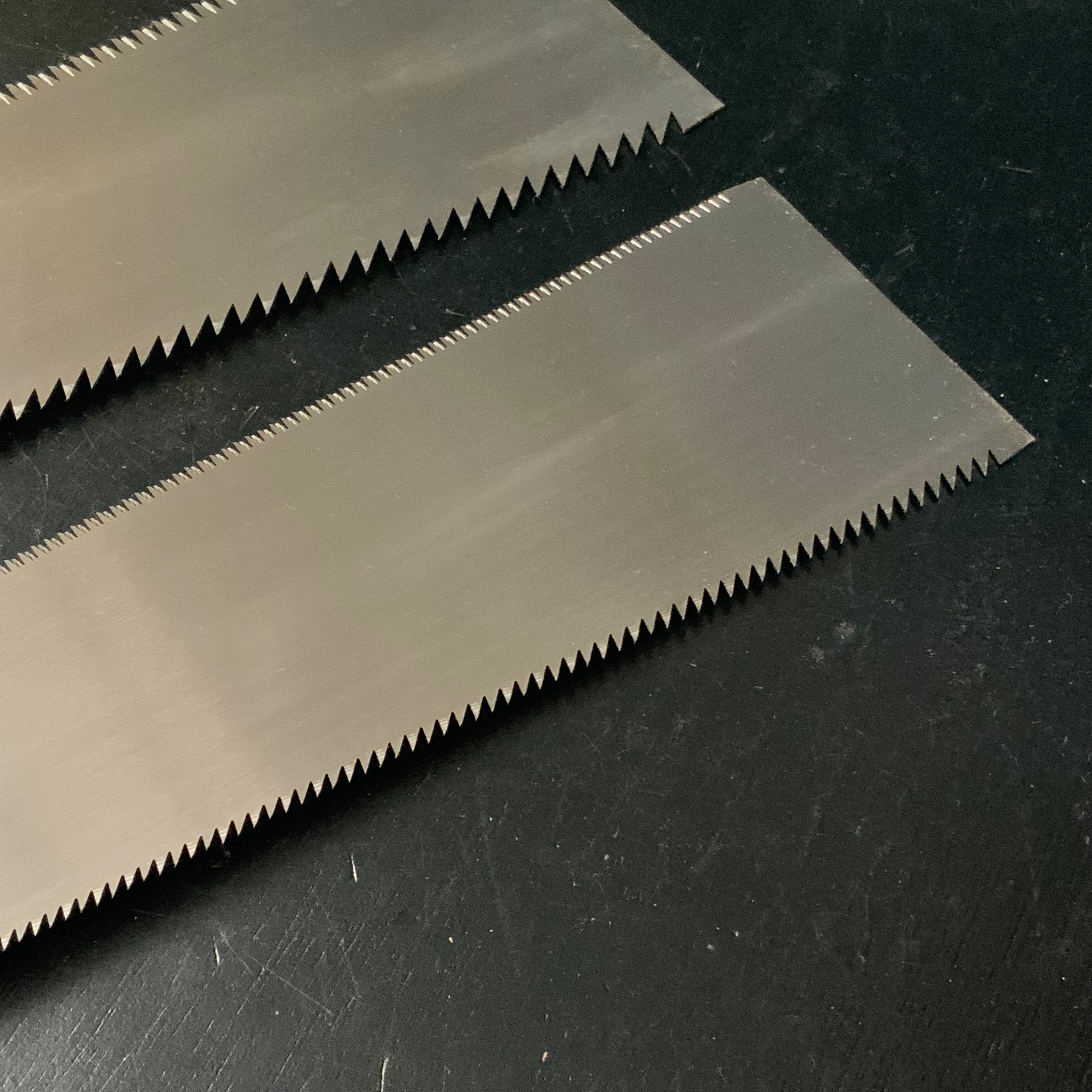 Musouyu Double edged saw with handle 三代目 武双勇 柄付両刃鋸 210,270mm