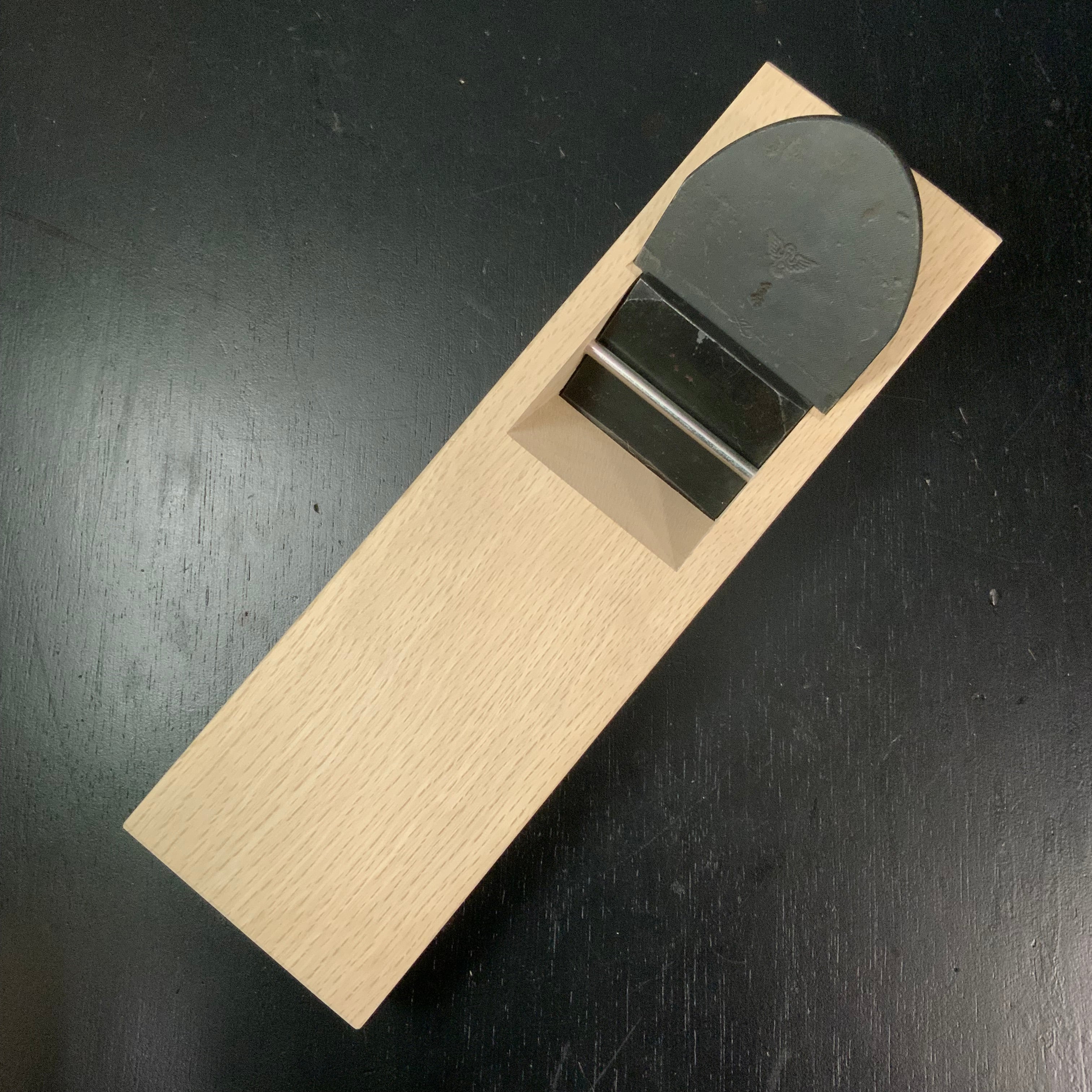 Keizaburo #2 Washi Smoothing Plana(Kanna) with Koyoshiya dai 圭三郎 鷲 仕上鉋 小吉屋台 70mm