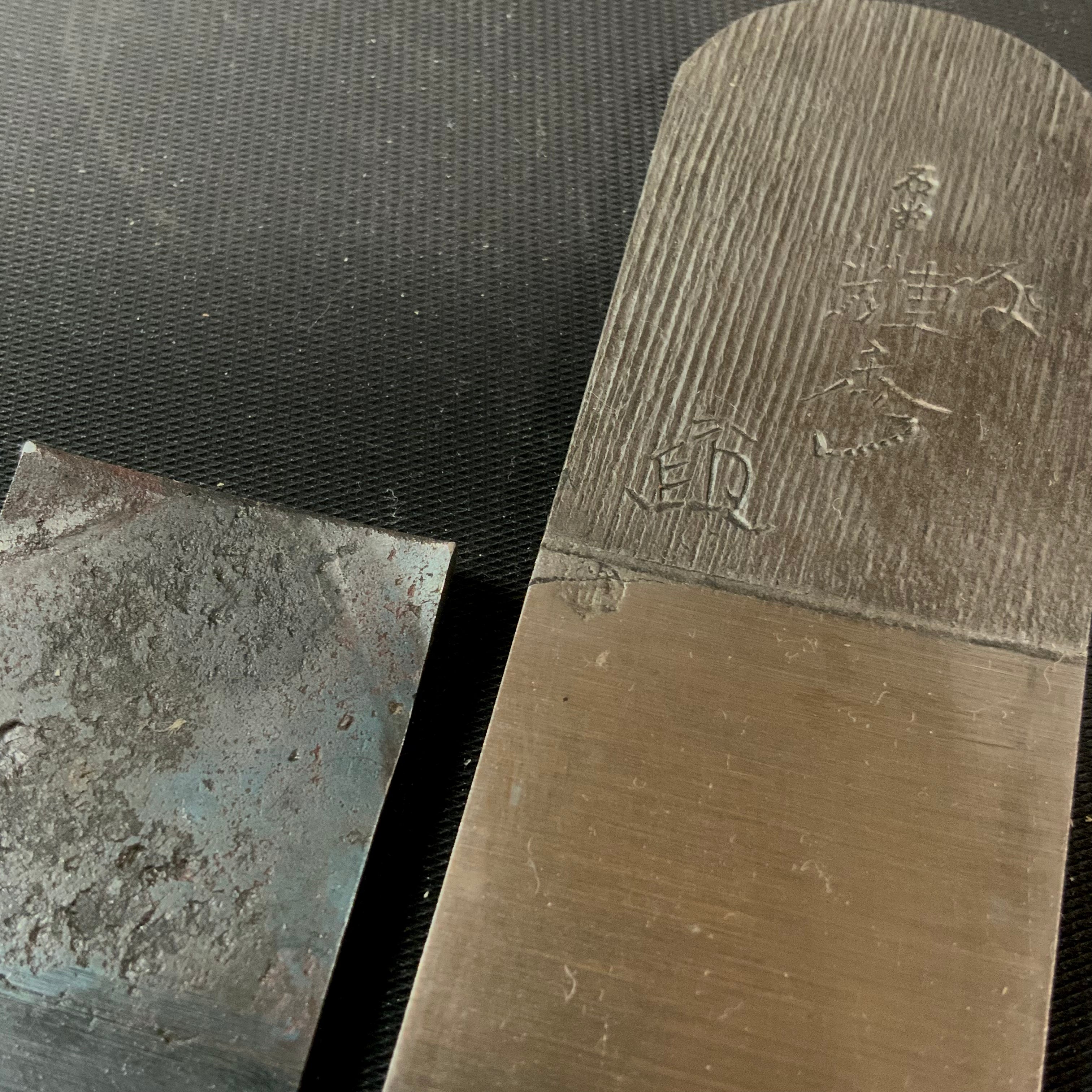 Old stock eleventh generation Teruhide Smoothing Plane (Kanna) 掘出し物 輝秀 十一代目 石堂秀雄作 仕上げ鉋 30,36,48mm