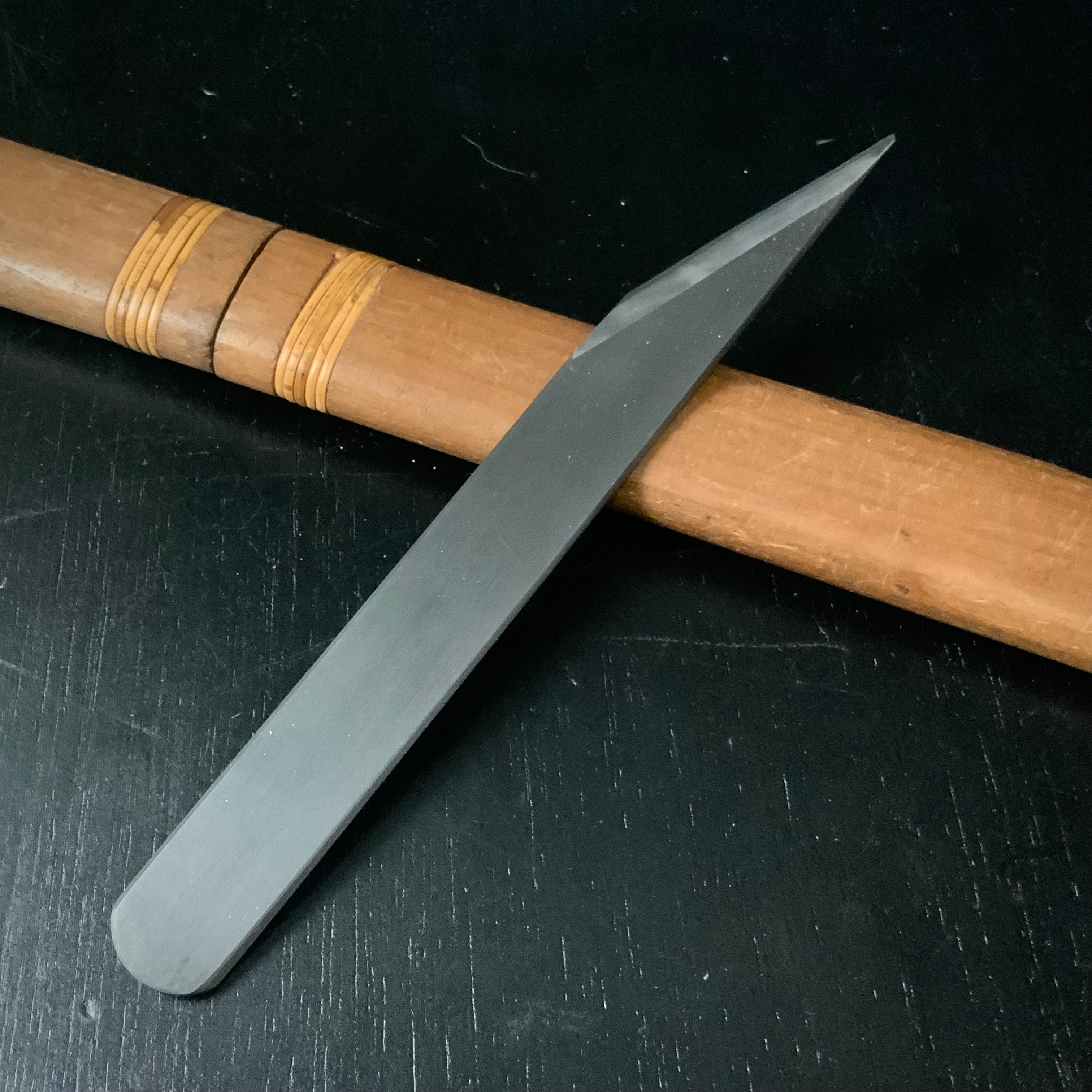 Yoshihide Kiridashi Kokatana Left hand / 吉秀 切出し小刀 SK鋼 左