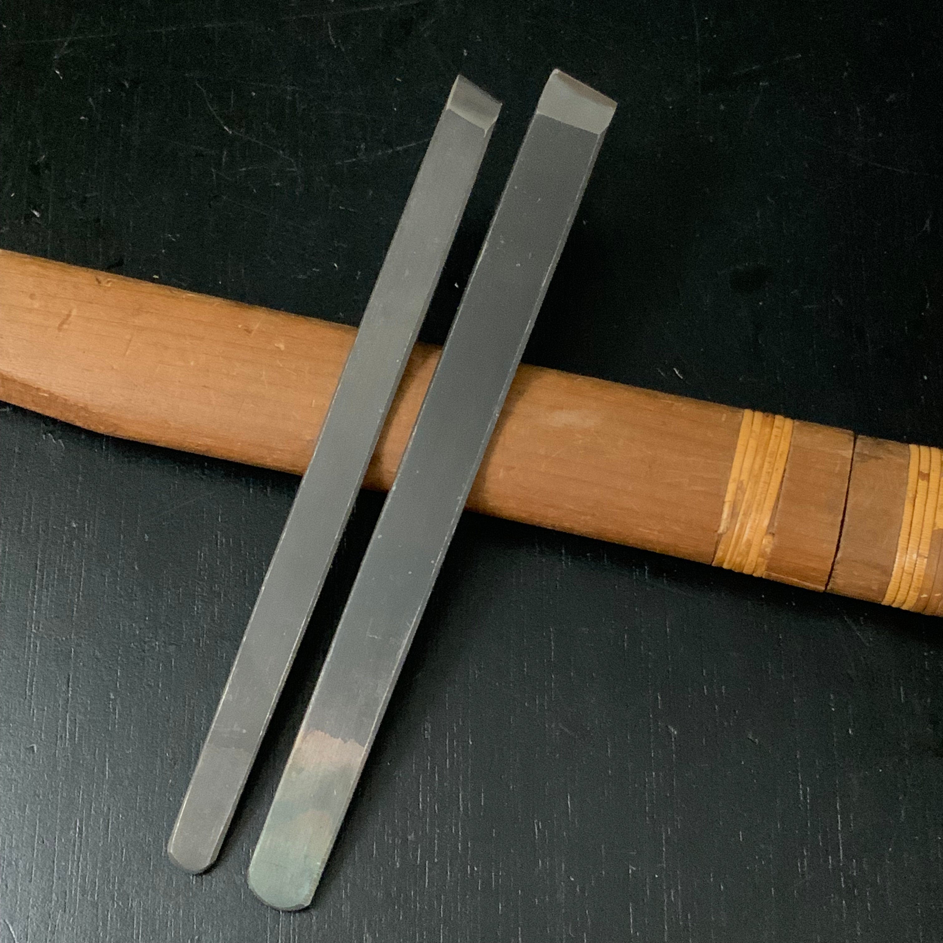 Sukesada Marking knives(Iccho Shirabiki) Right hand by Sakamitsu 助貞 坂光作 一丁白引 右