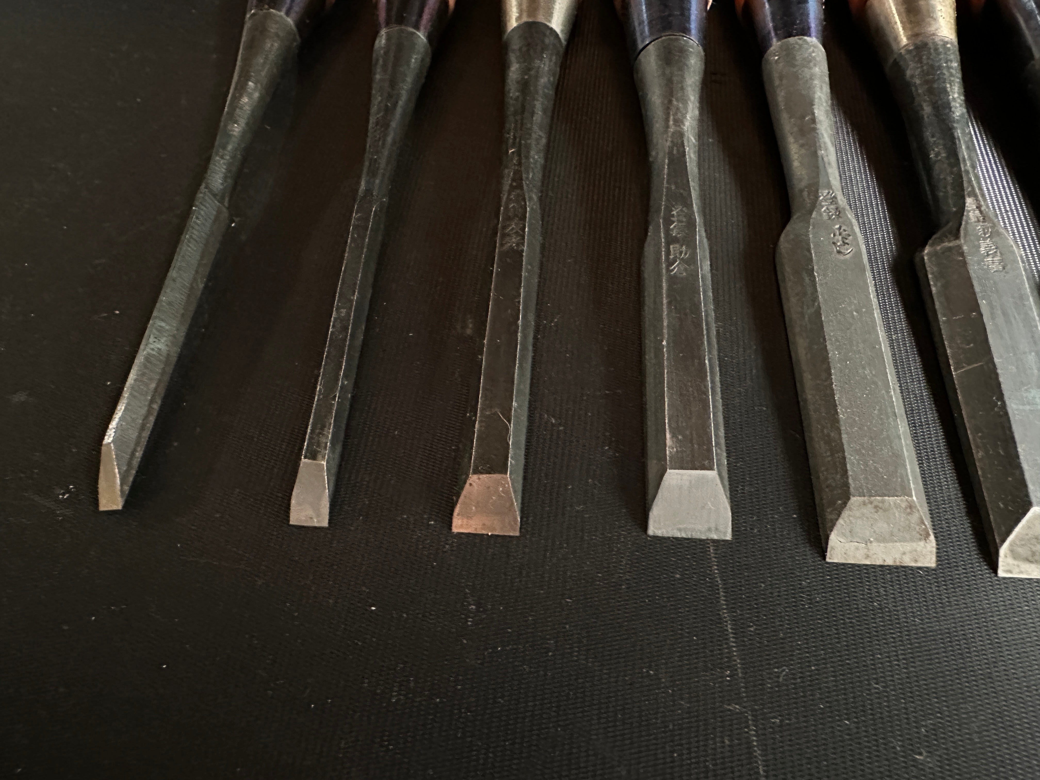 #M138 初心者向けミックスセット ベンチノミセット by 不明スミス バラ鑿合わせ 初心者におすすめ追入組鑿作者不明