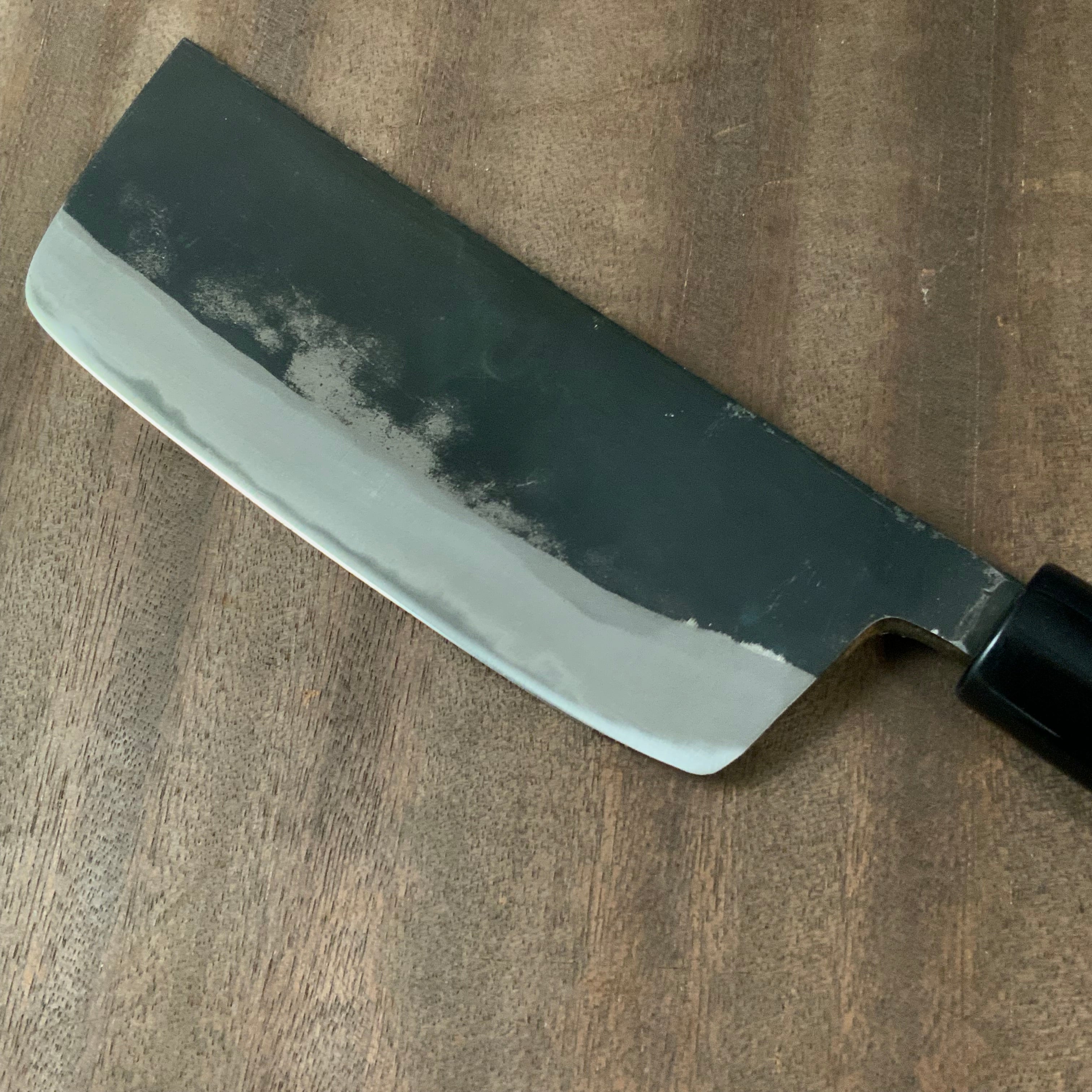 Tojiro Nakiri Bocho with white steel / 藤次郎 菜切包丁 白紙鋼 150mm