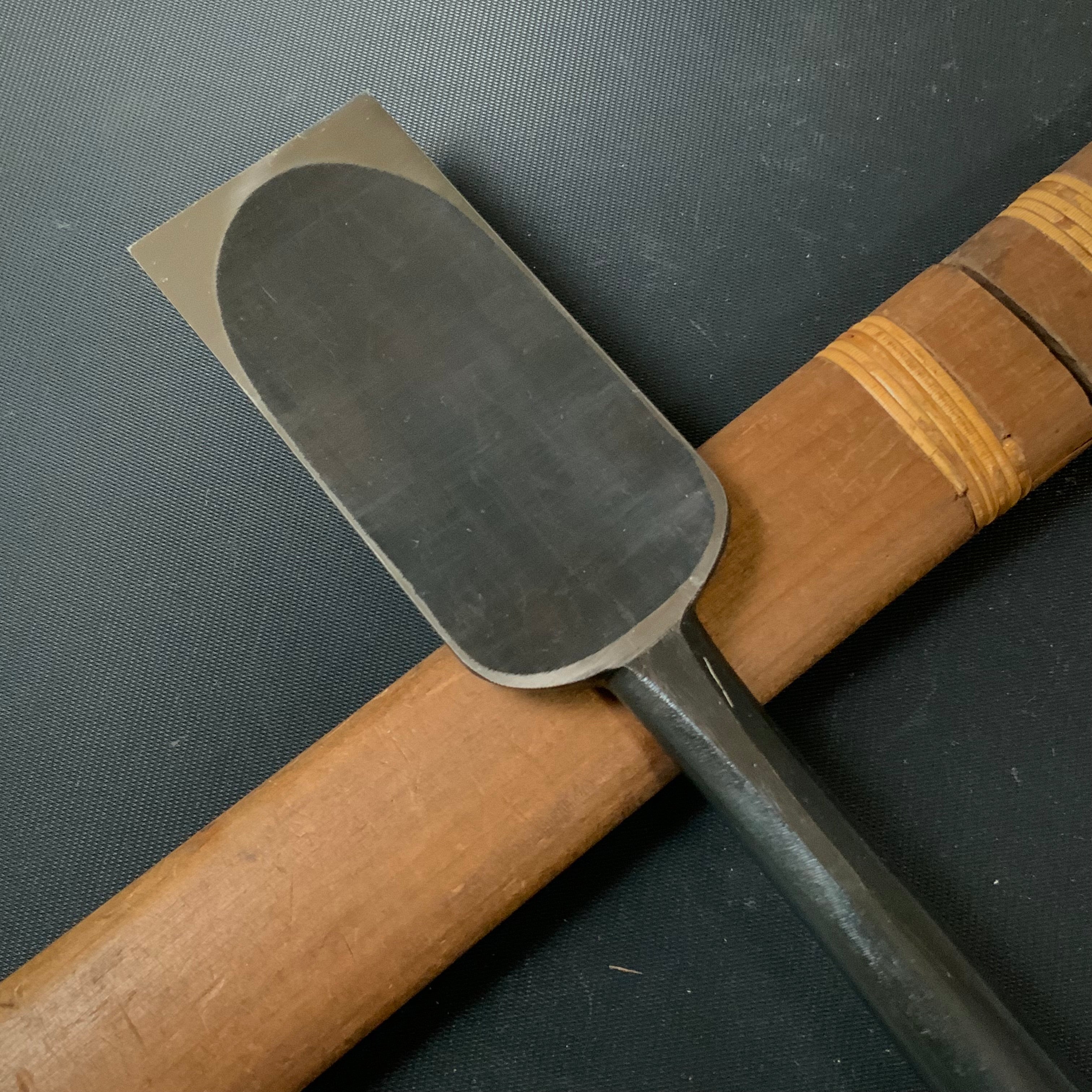 Tasai Dovetail Paring chisels (Usunomi) with blue steel 田斎作 薄鑿 42mm