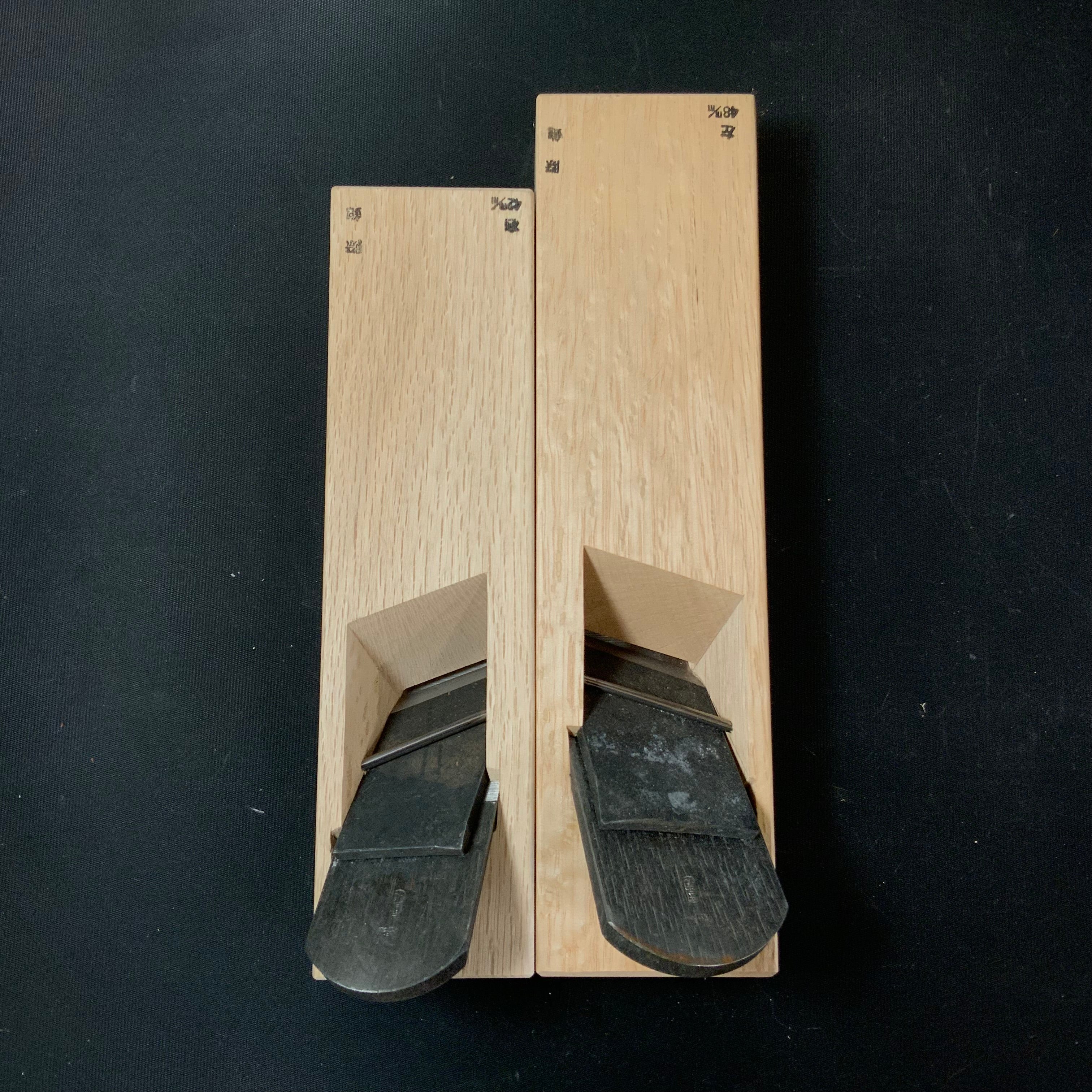 Kuniaki Rabbet Planes (Kiwa-Kanna) with SK steel 國明 際鉋 SK鋼
