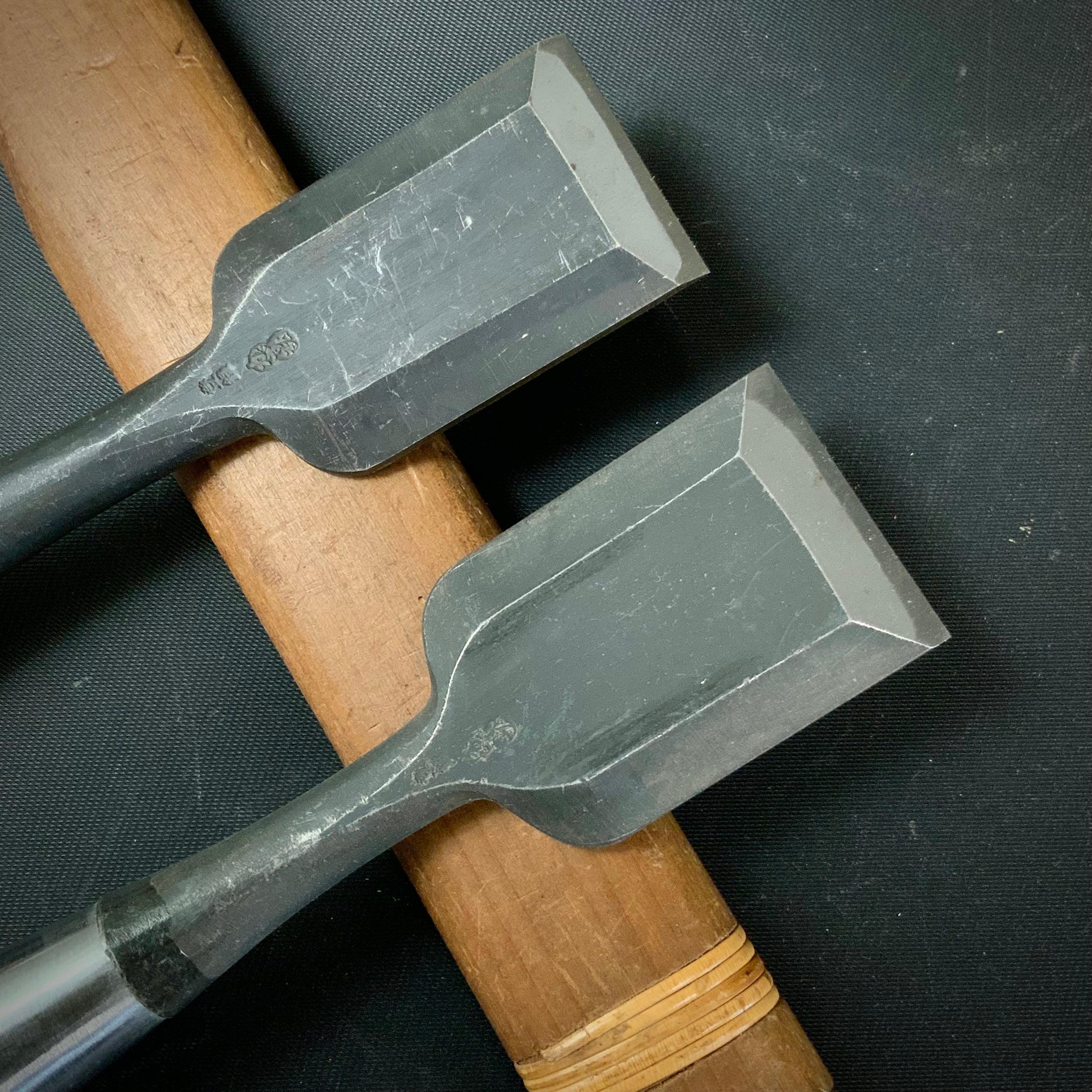 Kazuhiro Old stock Bench chisels by Endou Kazuo 遠藤一雄作 かず弘 追入鑿