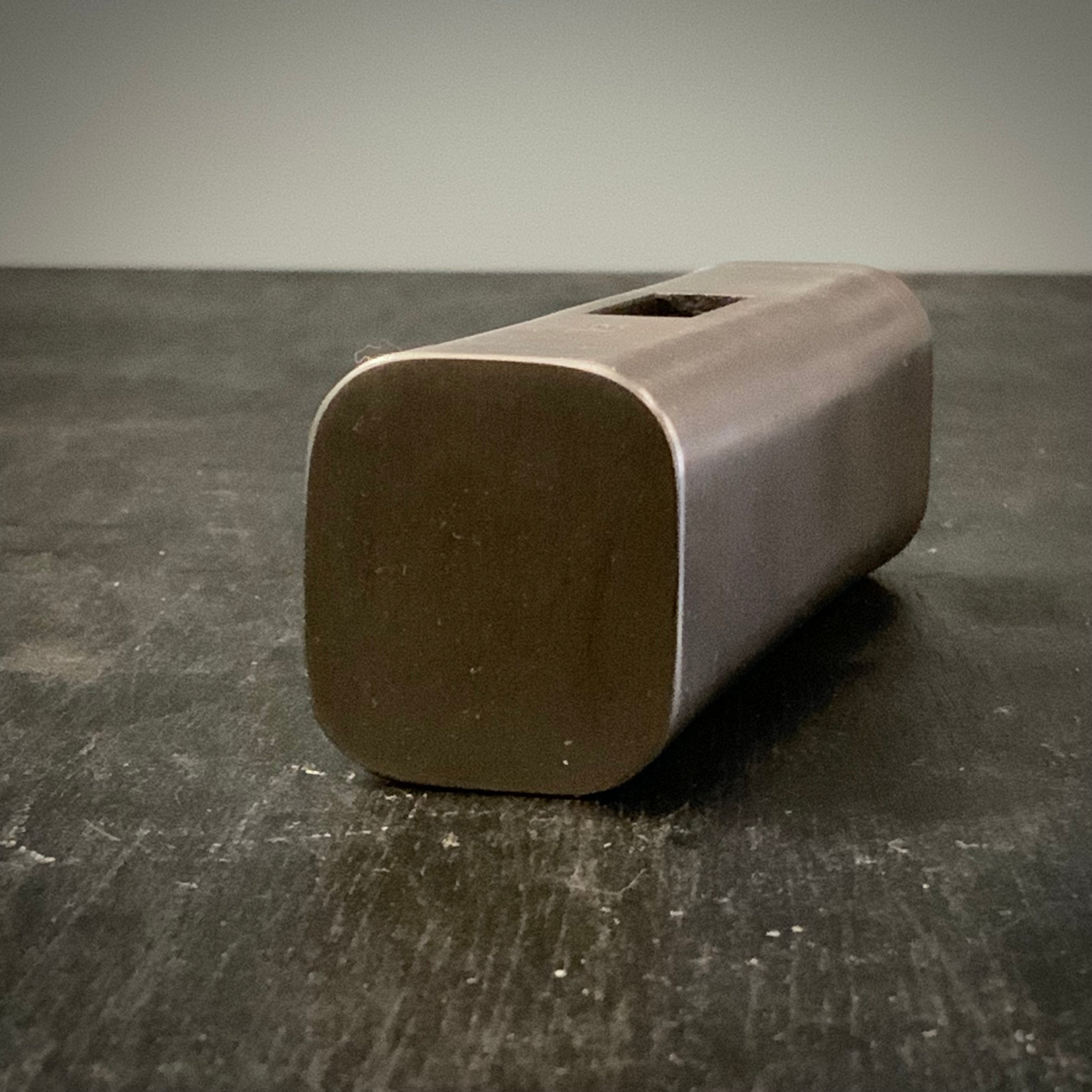 Touroku Silver finish Square Hammers(Gennon) by Hiroki‘s Apprentice 藤六 四角玄翁 燻仕上