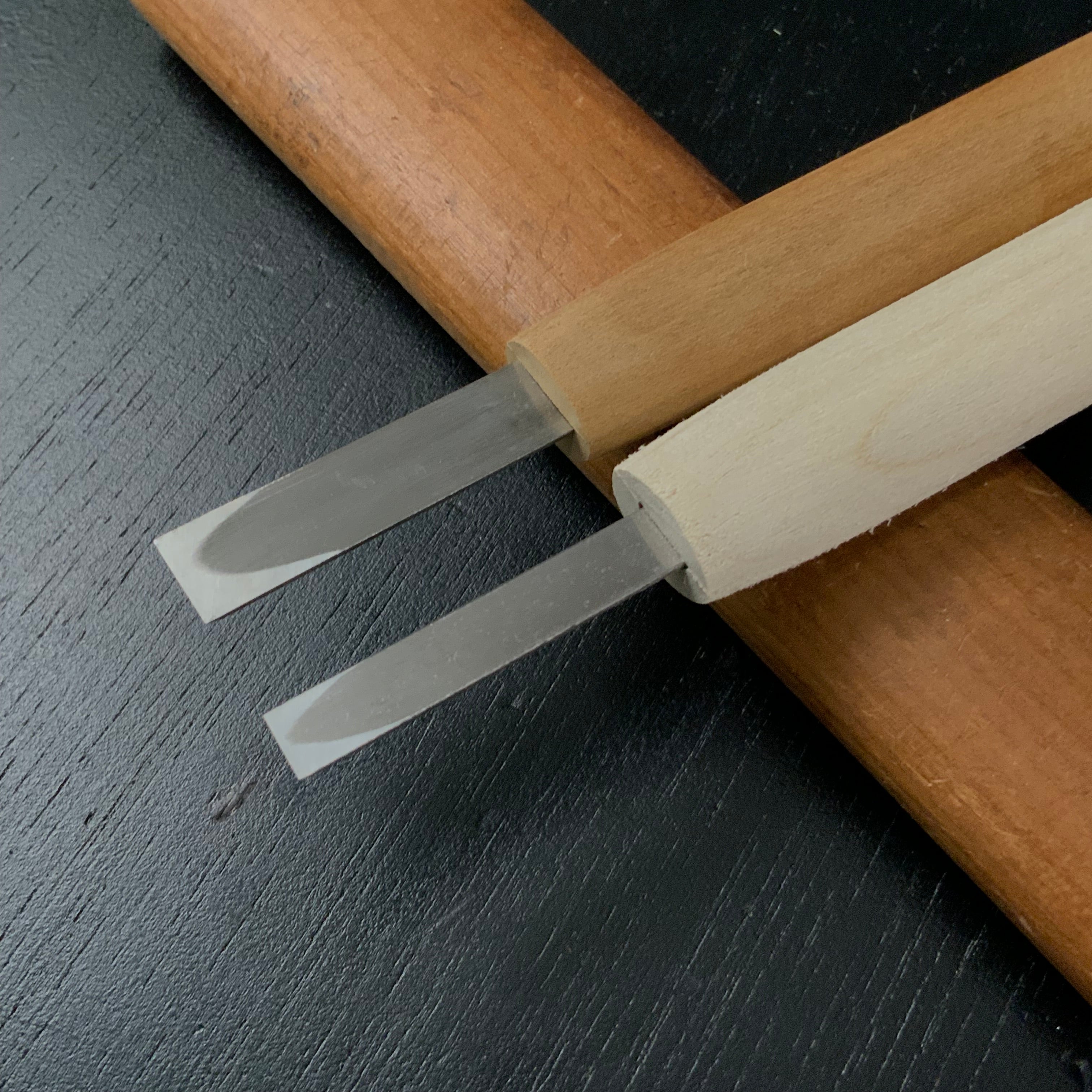 Chotousei Carving chisels hiratou chisel 彫刀晟 小倉彫刻刃物製作所 平刀 彫刻刀