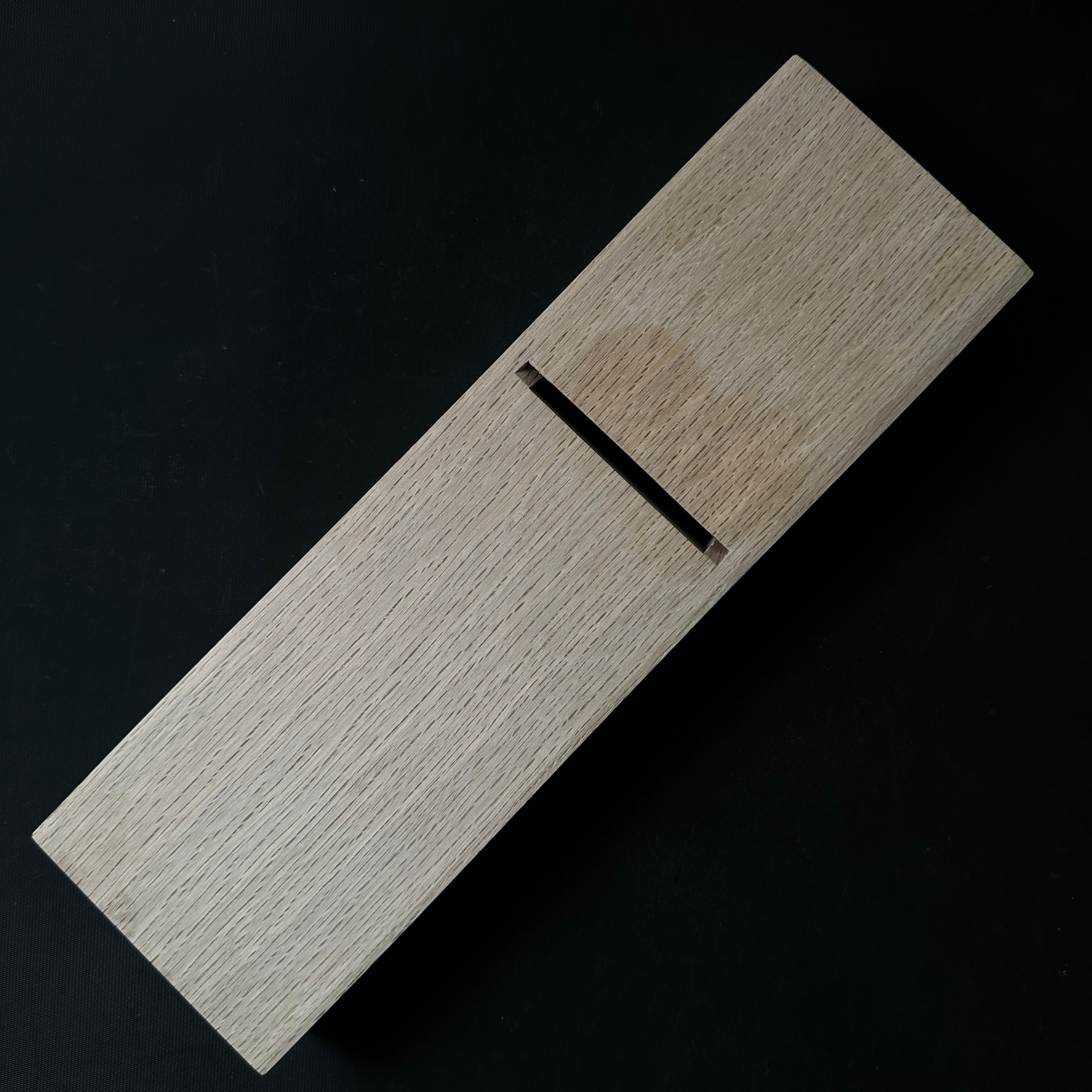 Old stock Tanhou Smoothing Plane(Kanna) by Usuikengo 掘出し物 碓氷健吾作 端峰 (問屋銘) 仕上げ鉋 70mm