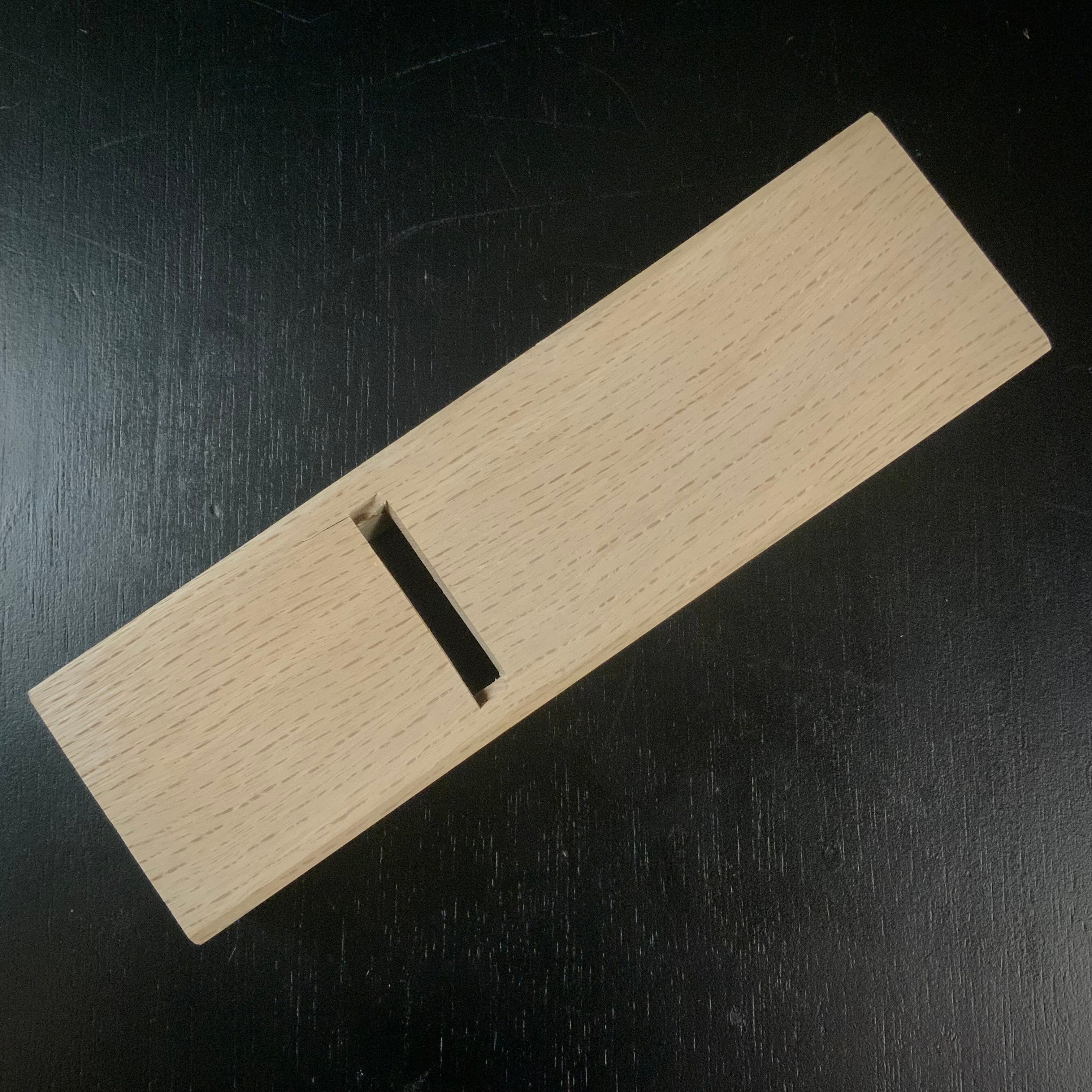 Smoothing Plane (Kanna) by Nakano Takeo 仕上げ鉋 悦英 48mm