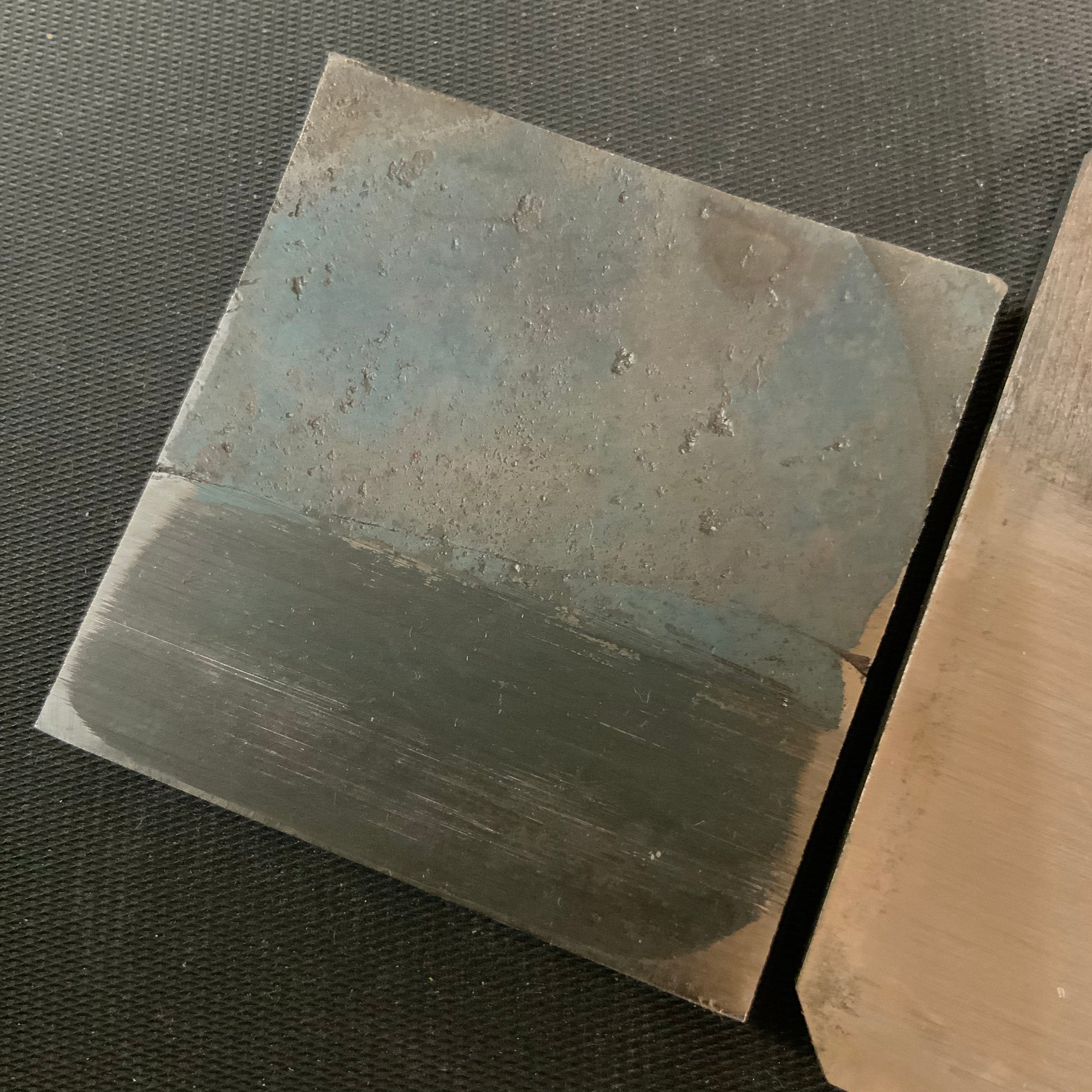 Old stock eleventh generation Teruhide Smoothing Plane (Kanna) 掘出し物 輝秀 十一代目 石堂秀雄作 仕上げ鉋 54mm