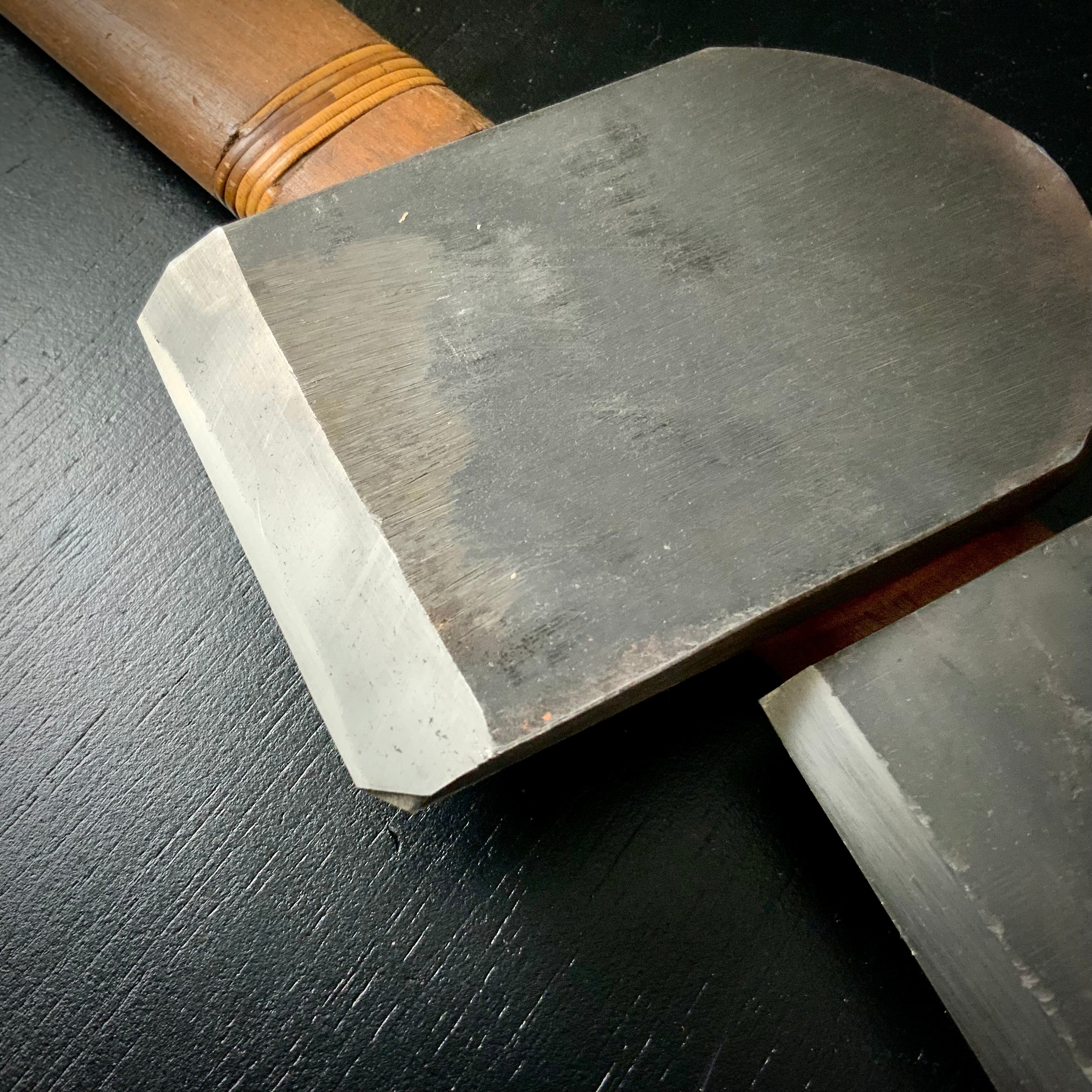 Old stock Yoshihisa Smoothing Plane(Kanna) Tokyo 掘出し物 芳久 東京鉋 仕上げ鉋 70mm