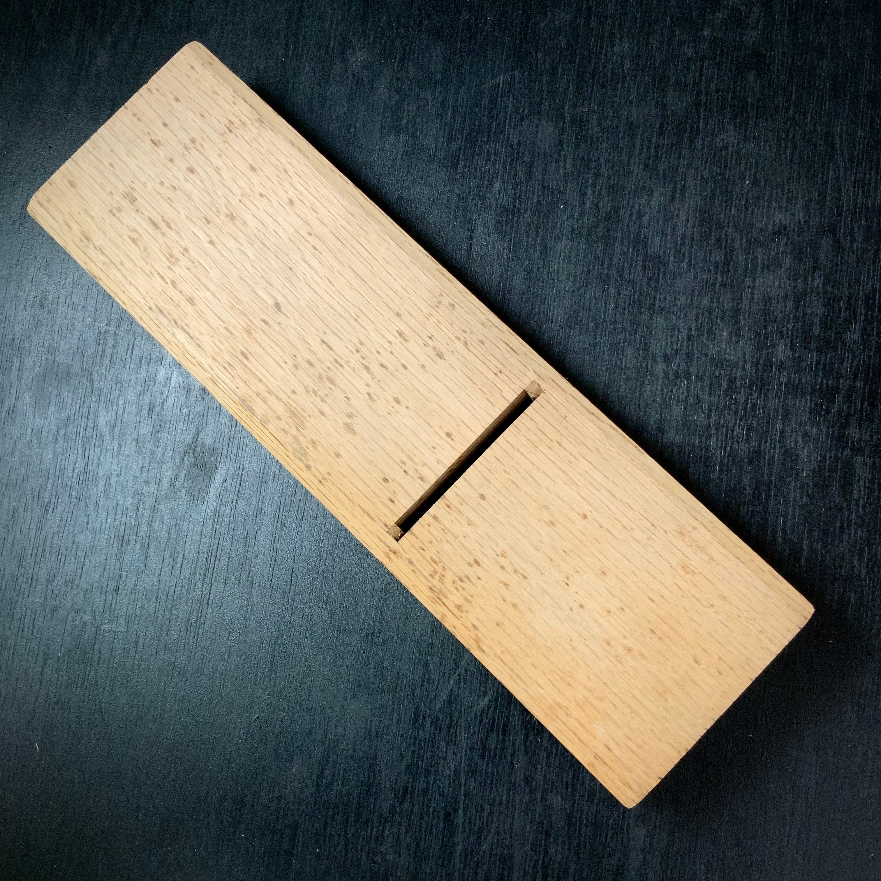 Rankiku Smoothing Plane (Kanna) by Chiyotsuru Sadahide First Generation 初代千代鶴貞秀 仕上げ鉋 70mm