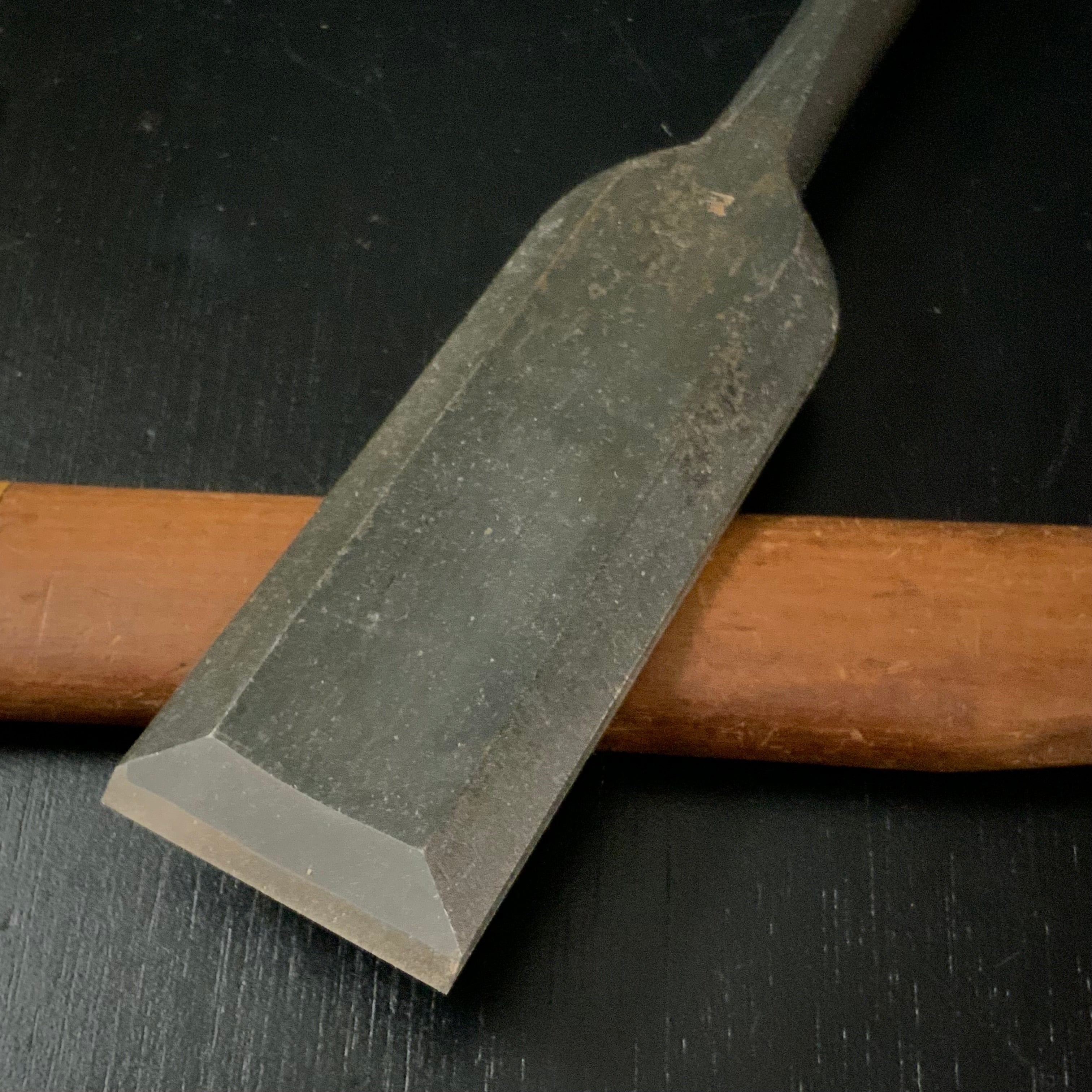 Kanetake Slick Chisels by Takahashi Kazuki (Ootsuki-nomi, Hontsuki-Nomi) 高橋和己作 カネ武 本突き鑿