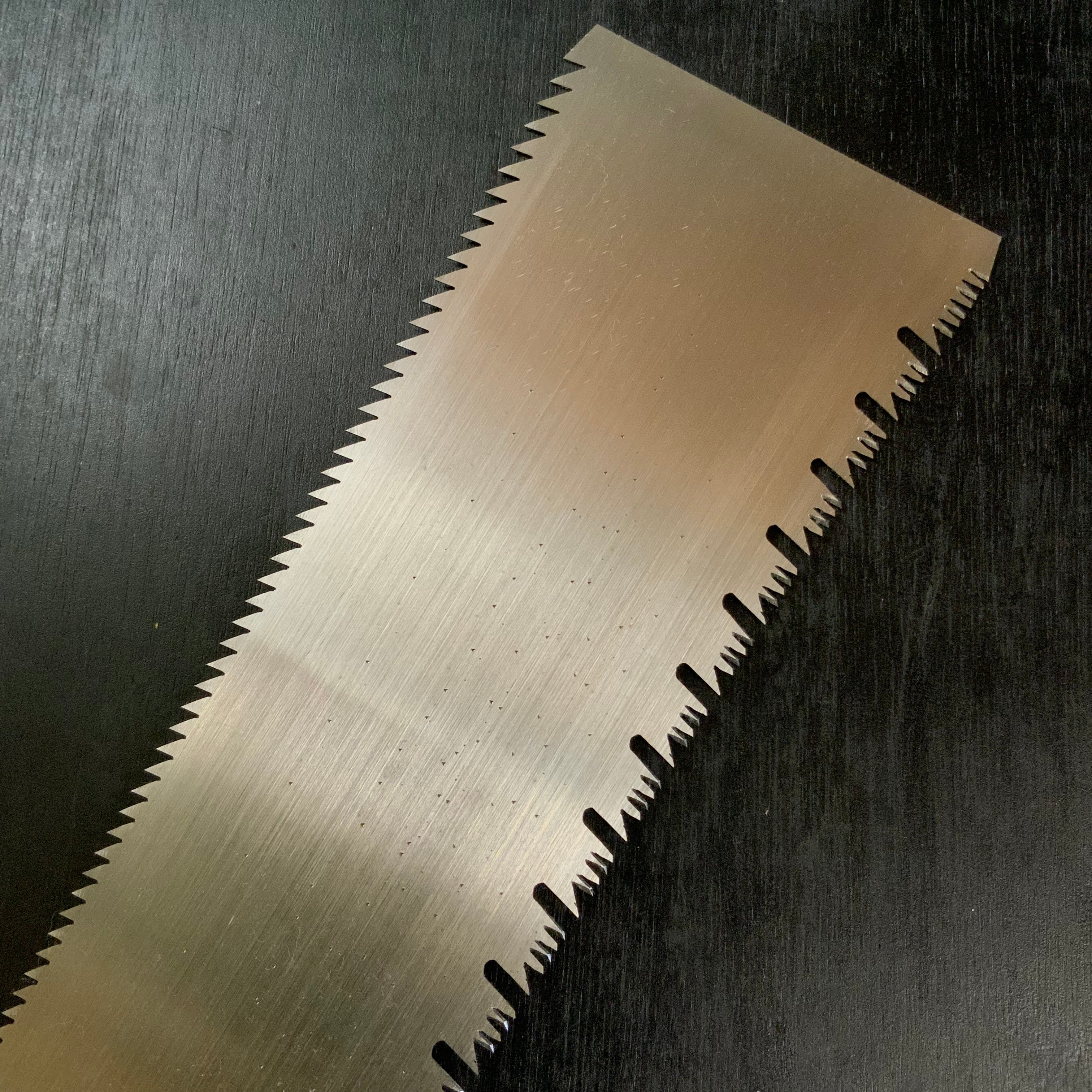 #130 Nagakatsu Double Edge Saw Rip cut 長勝鋸 両刃鋸 300mm