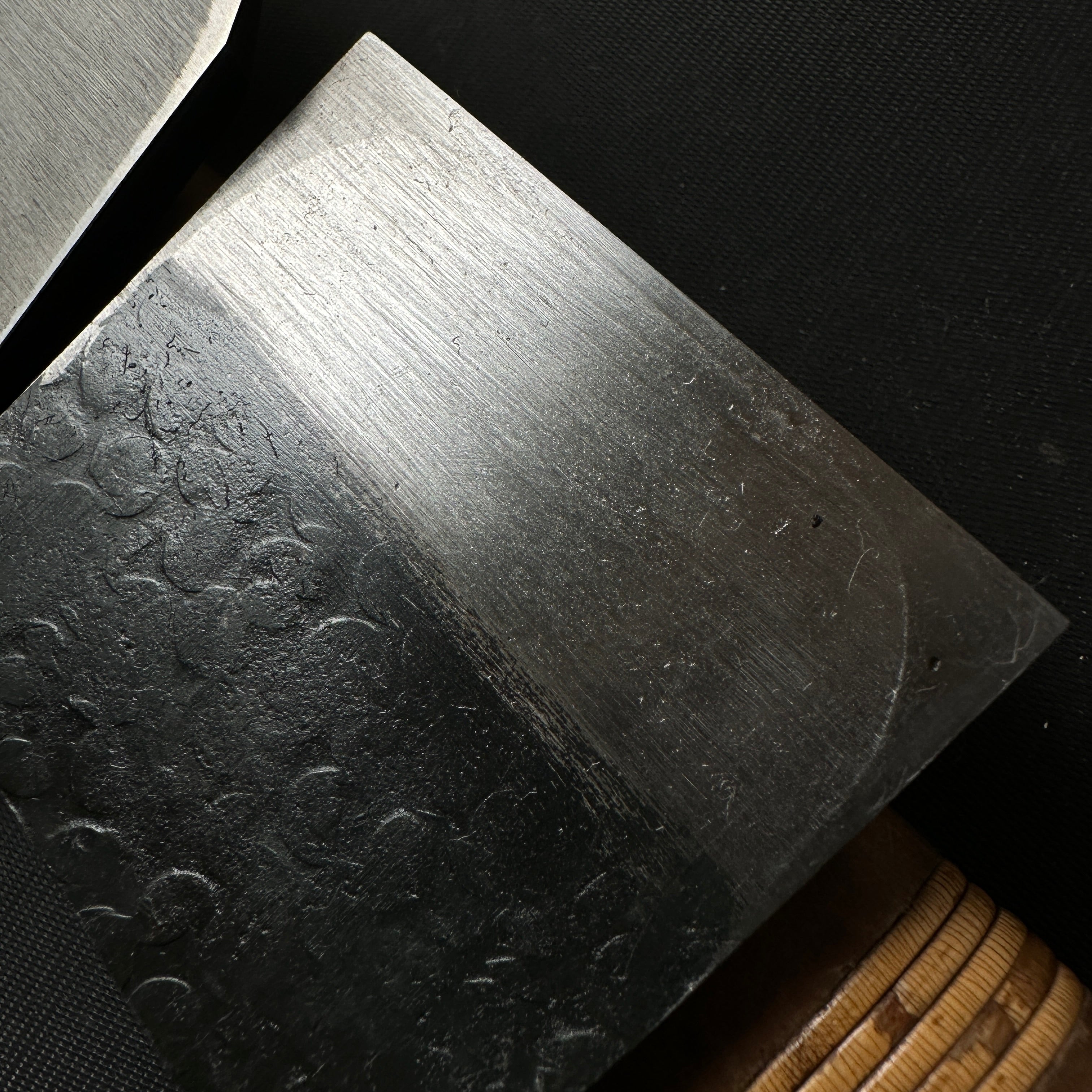 Old stock Tanhou Smoothing Plane(Kanna) by Usuikengo 掘出し物 碓氷健吾作 端峰 (問屋銘) 仕上げ鉋 70mm