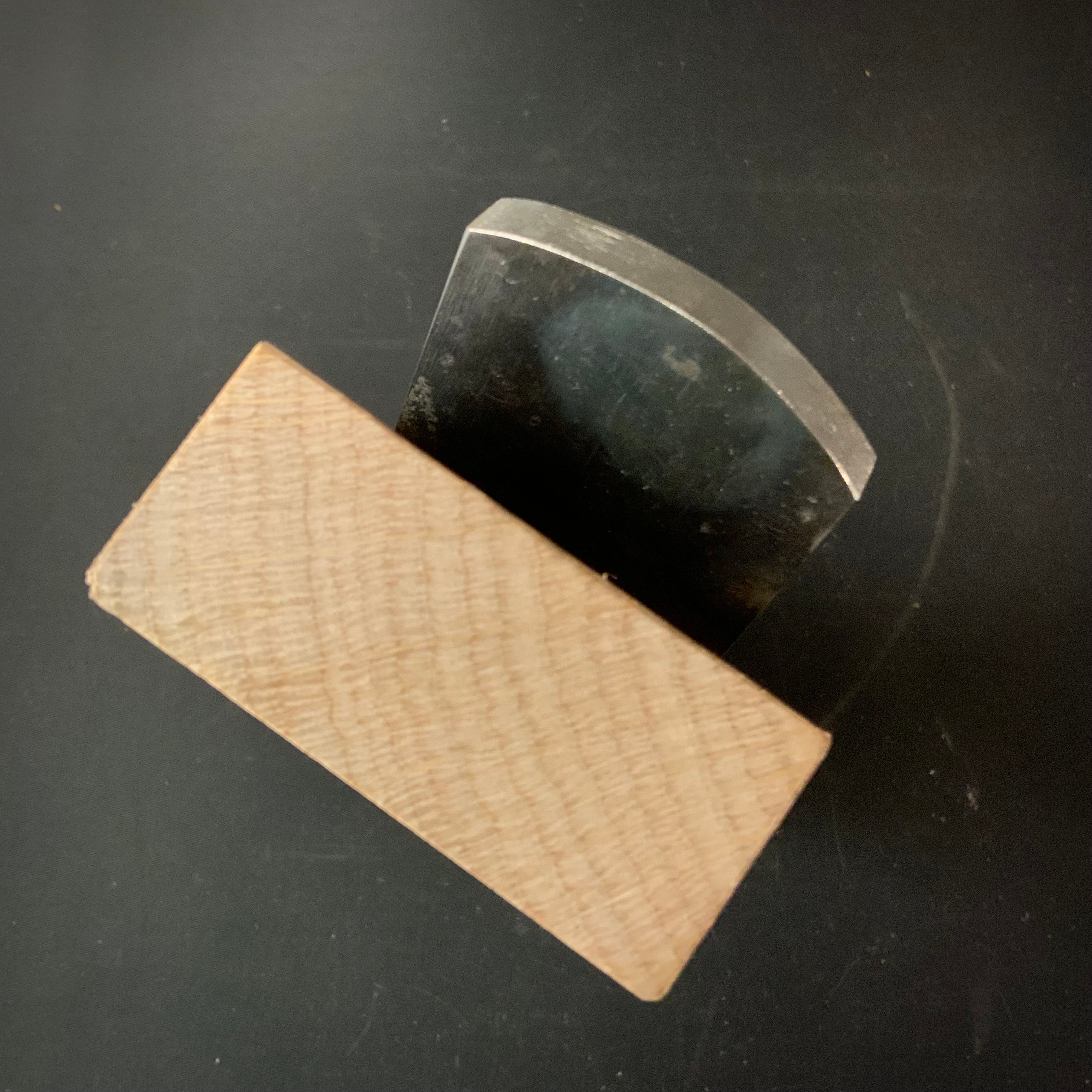 Kenshin Smoothing Plane with Blue steel 仕上げ鉋 謙信 青紙鋼 49mm