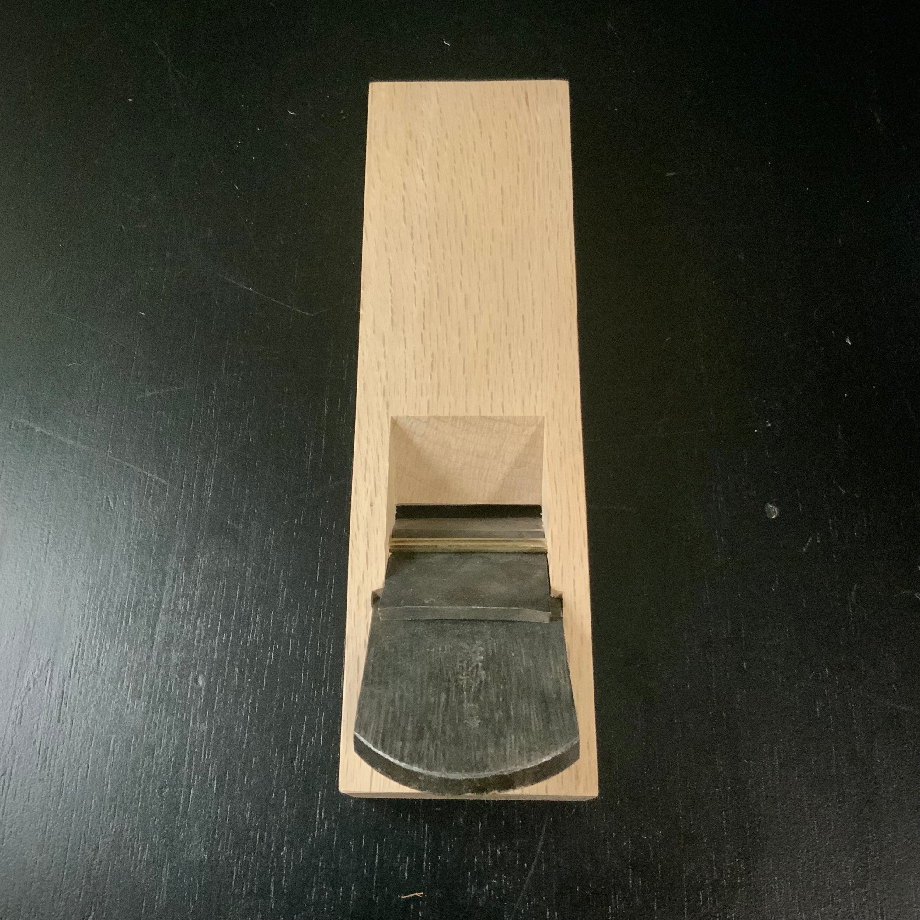 Smoothing Plane (Kanna) by Nakano Takeo 仕上げ鉋 悦英 48mm