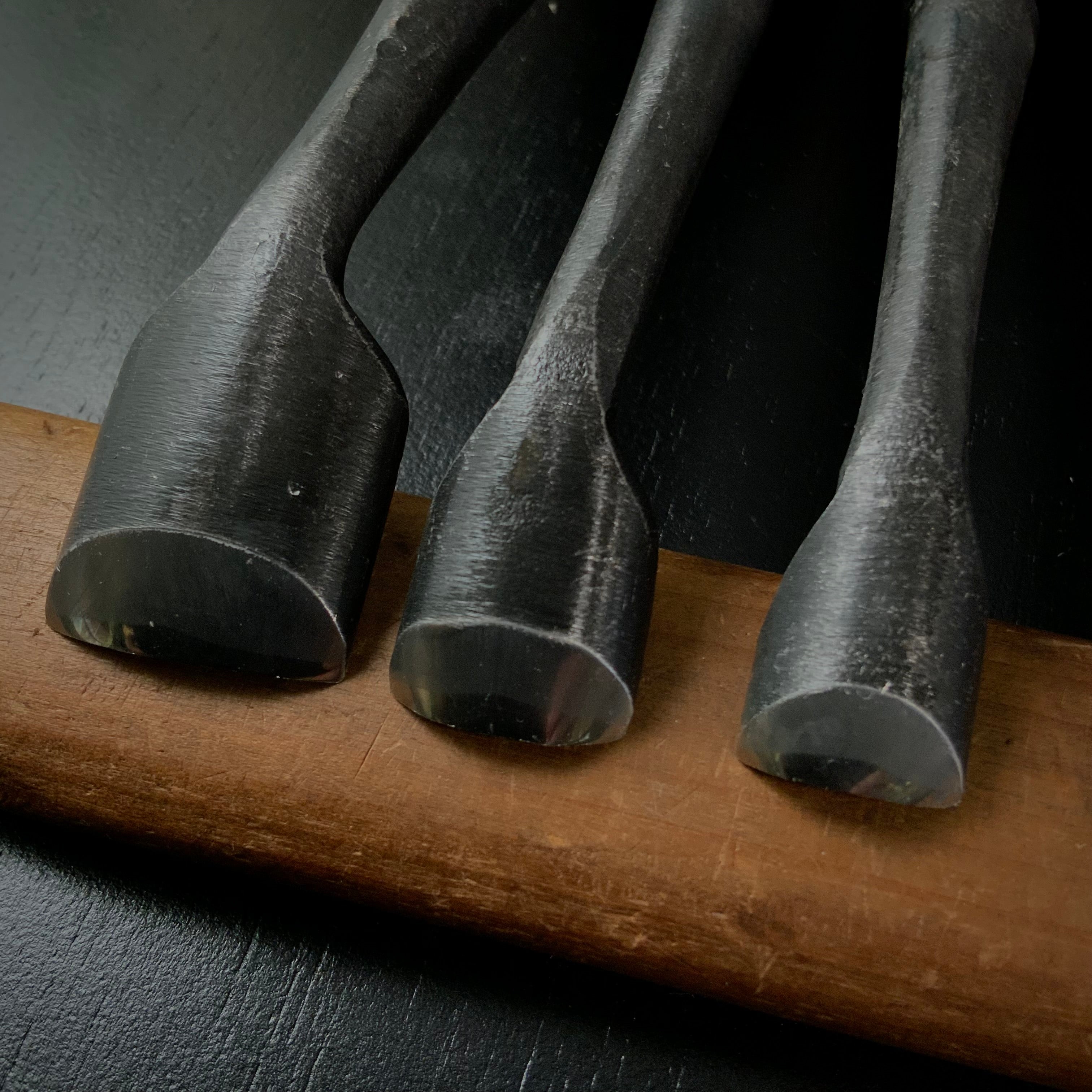 Heijoshin Michi Spoon chisels Carving chisels / 平常心 道 彫刻鑿 丸スクイ