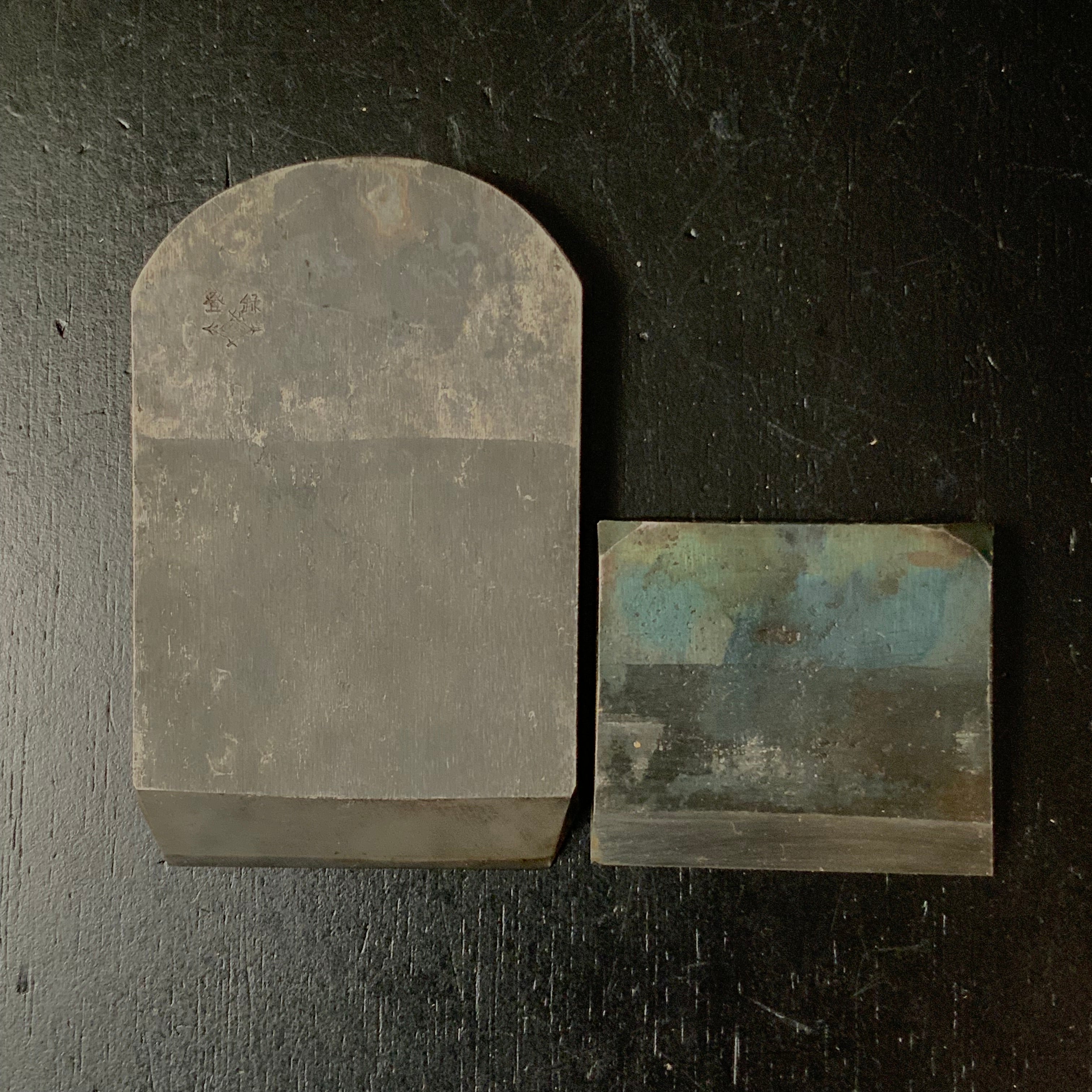 Old stock Baio Smoothing Plane(Kanna)by Tanaka shougo 掘出し物 梅鶯 田中昭吾作 本仕込鉋 70mm