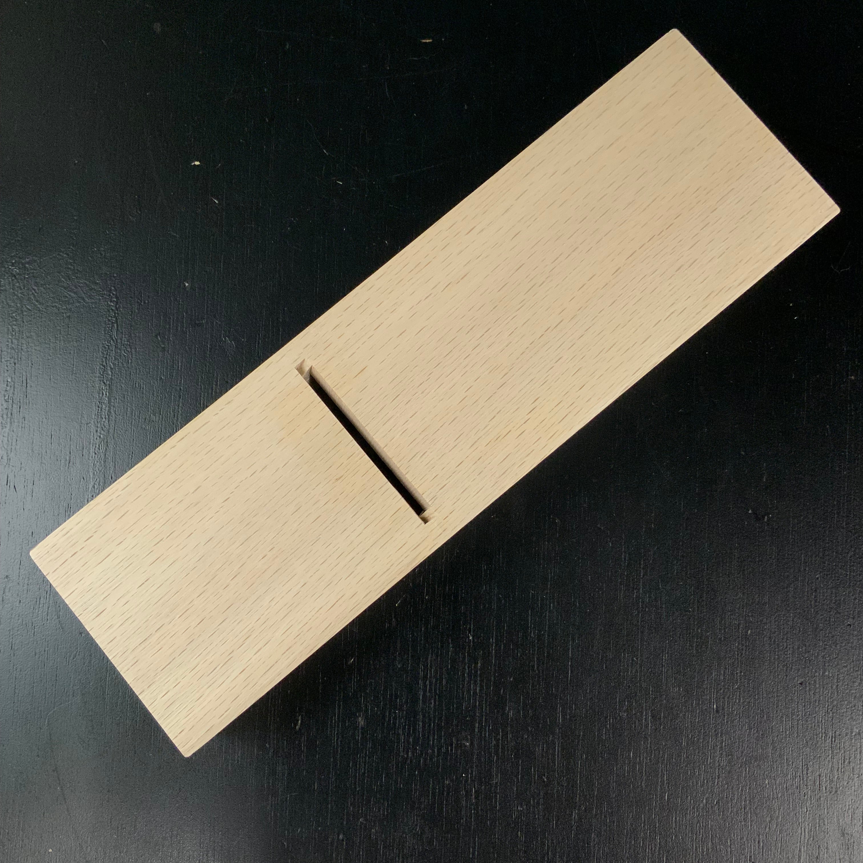 Old stock Kiyotada Smoothing Plane(Kanna) by Suiheiya 掘出し物 清忠 仕上鉋 65,70mm