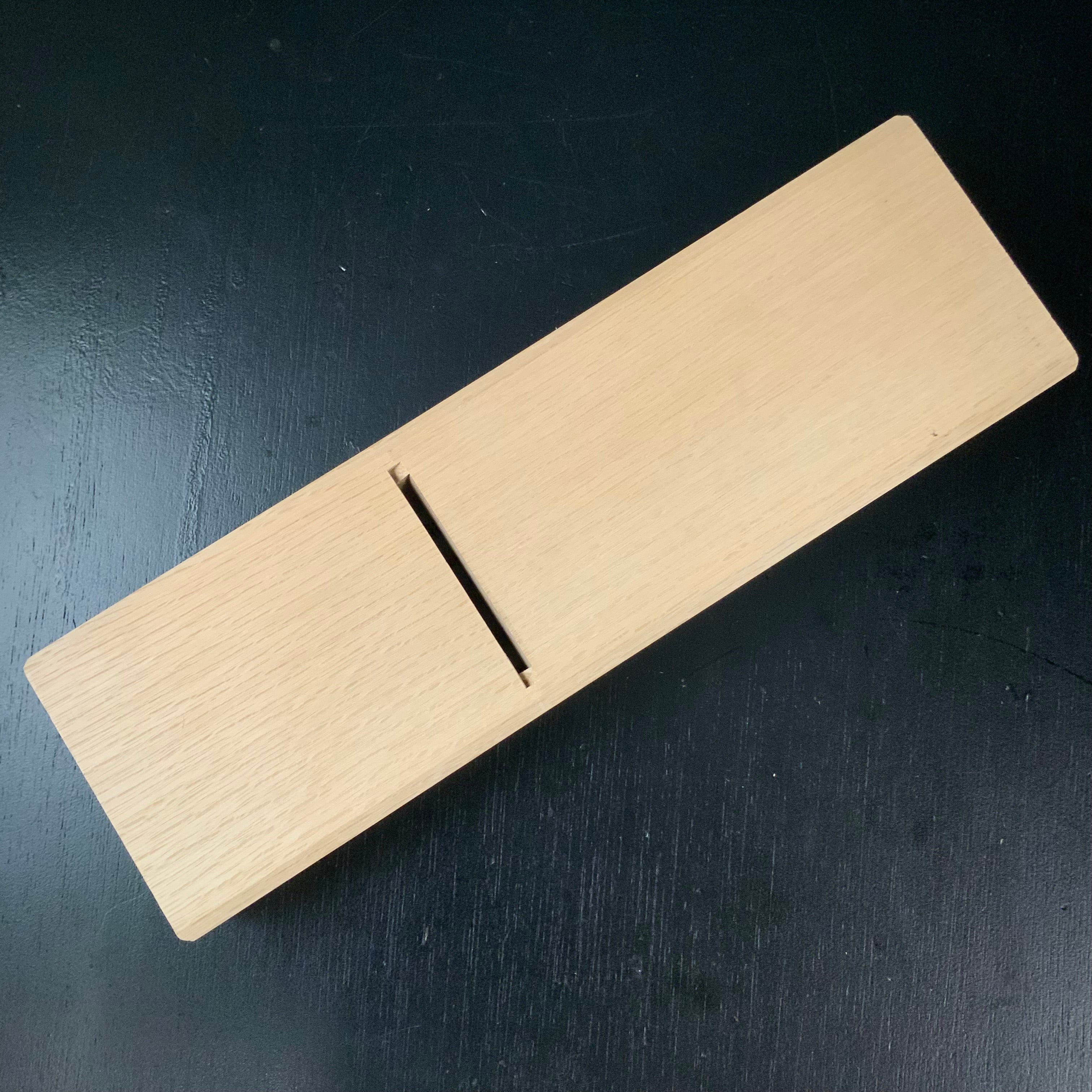 Old stock Hatsuhiro Smoothing Plane (Kanna) / 掘出し物 初弘 仕上鉋 70mm