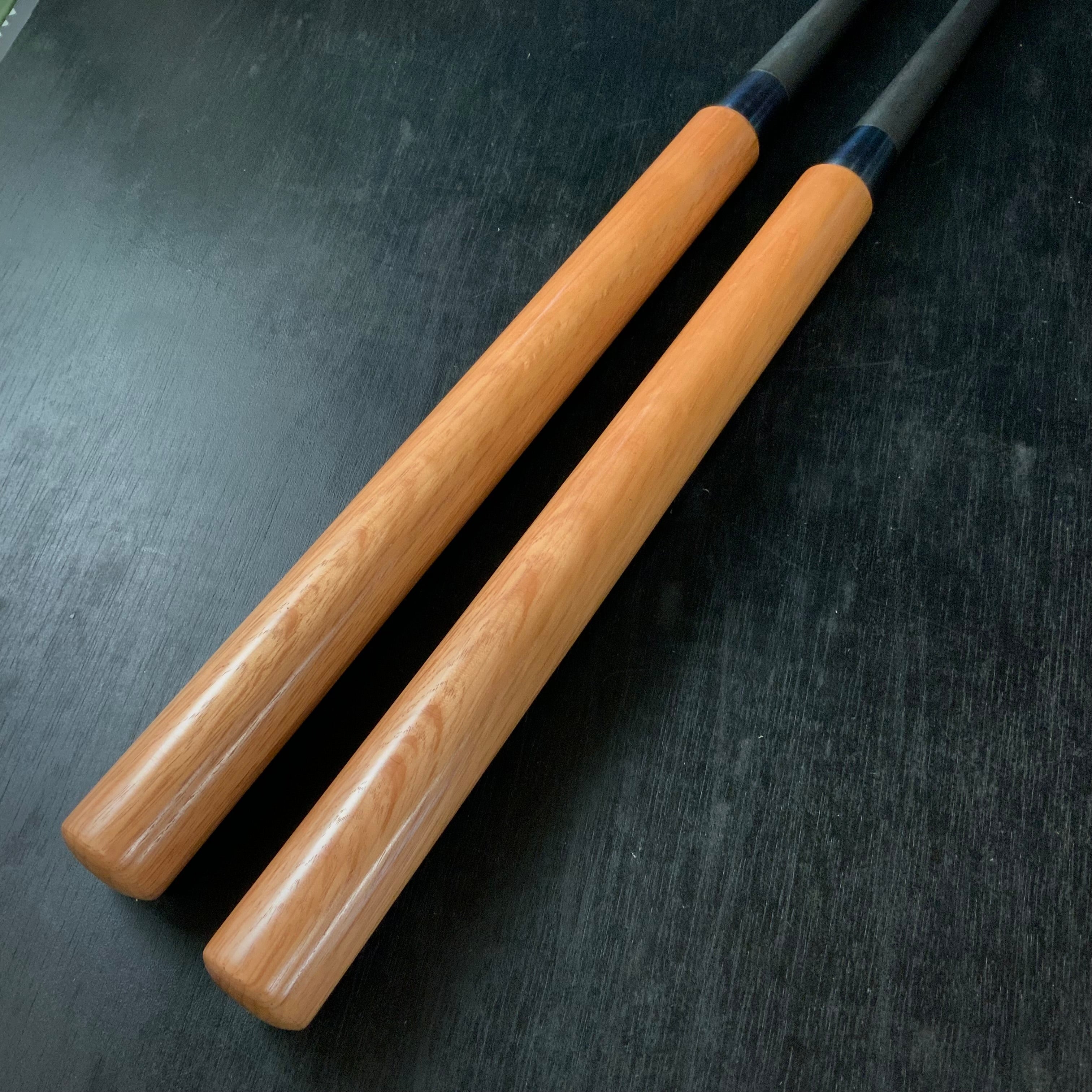 Sukemaru Slick Chisels set (Ootsuki-nomi, Hontsuki-Nomi) with white steel 助丸 本突き組鑿 24mm / 48mm