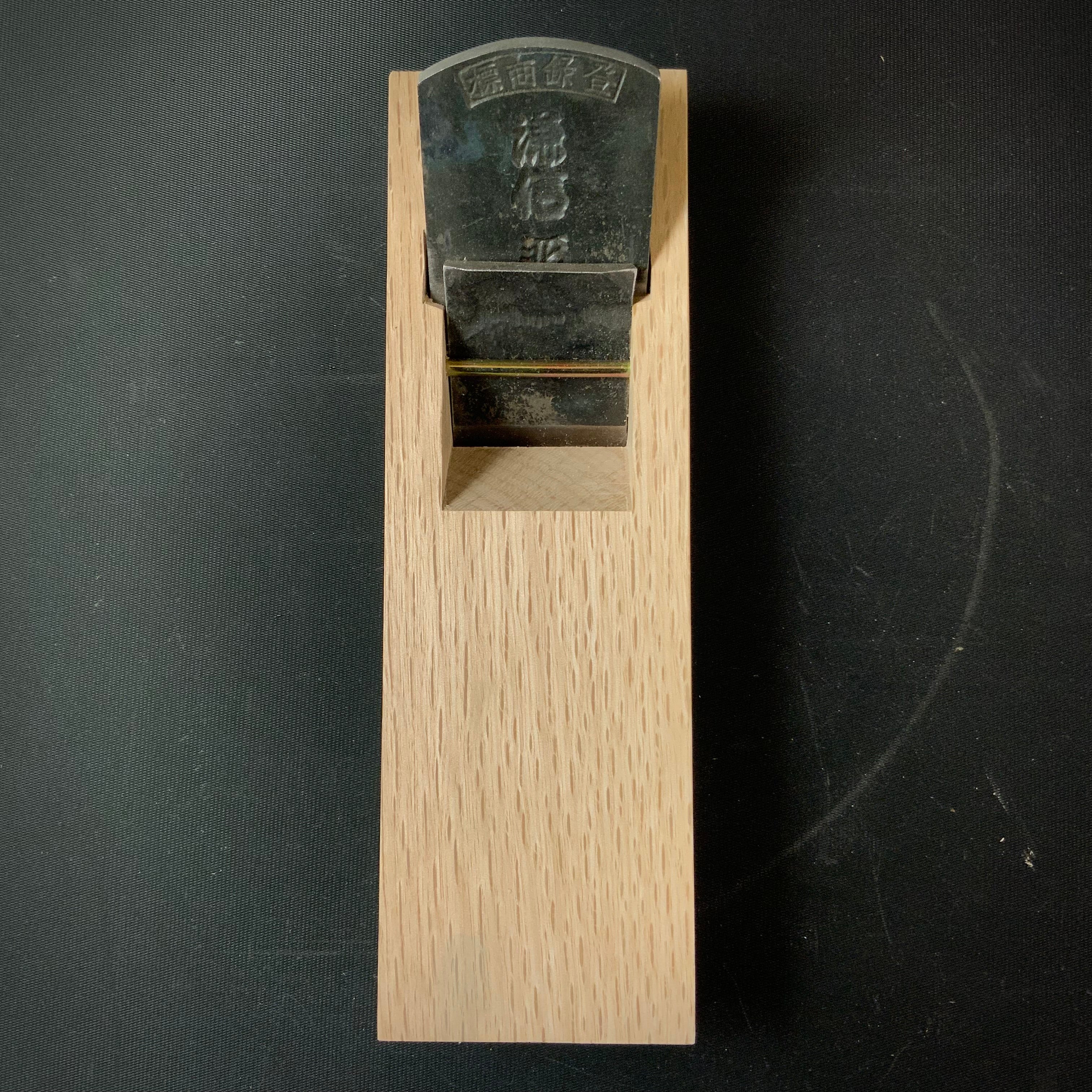 Kenshin Smoothing Plane with Blue steel 仕上げ鉋 謙信 青紙鋼 49mm