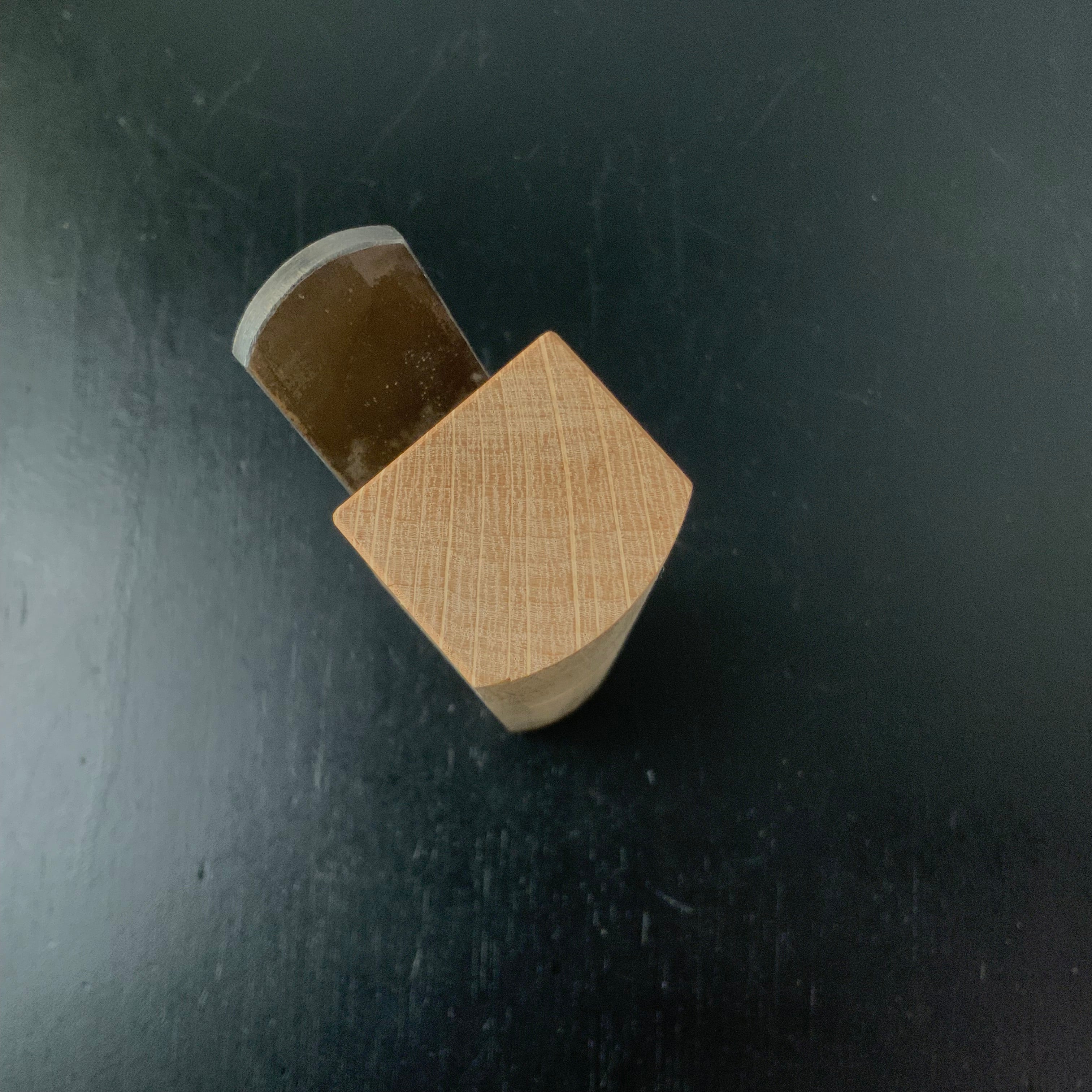 Old stock Small Rounding Plane (Sotomaru Kanna) 掘出し物 外丸鉋 24mm