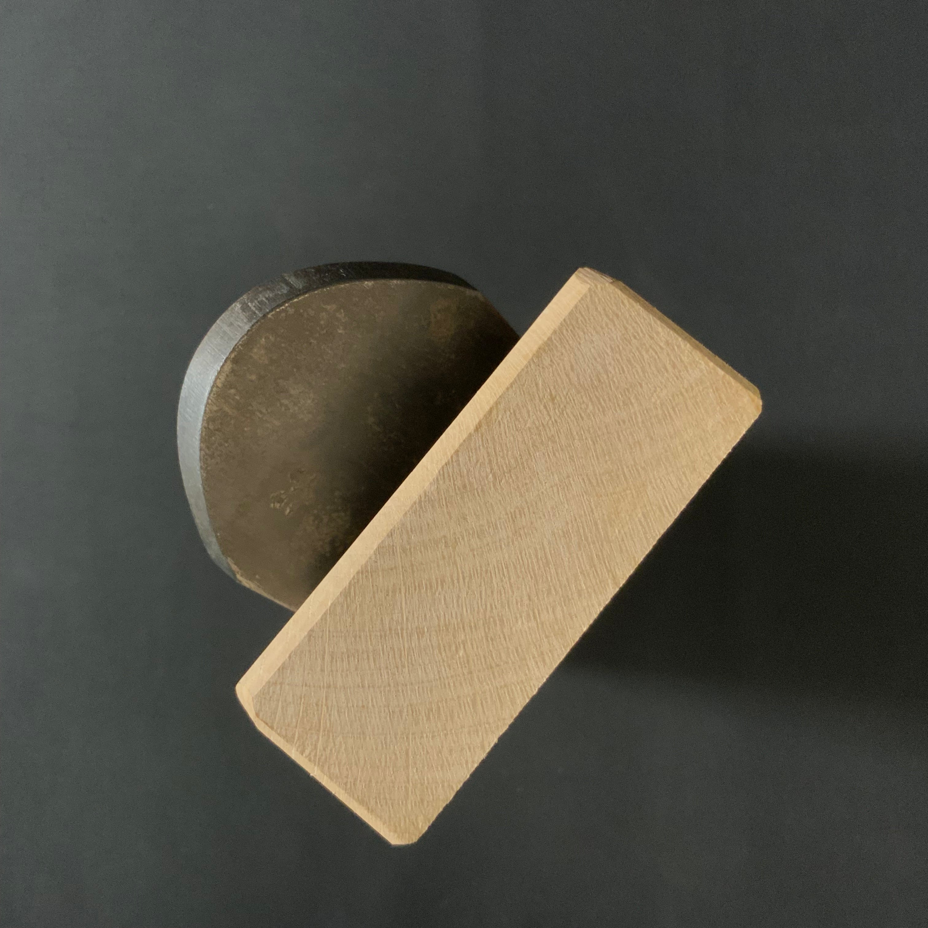 Old stock #2 Smoothing Plane(Kanna) by Sekikawa Seikichi 関川誠吉作 仕上鉋 70mm 本仕込