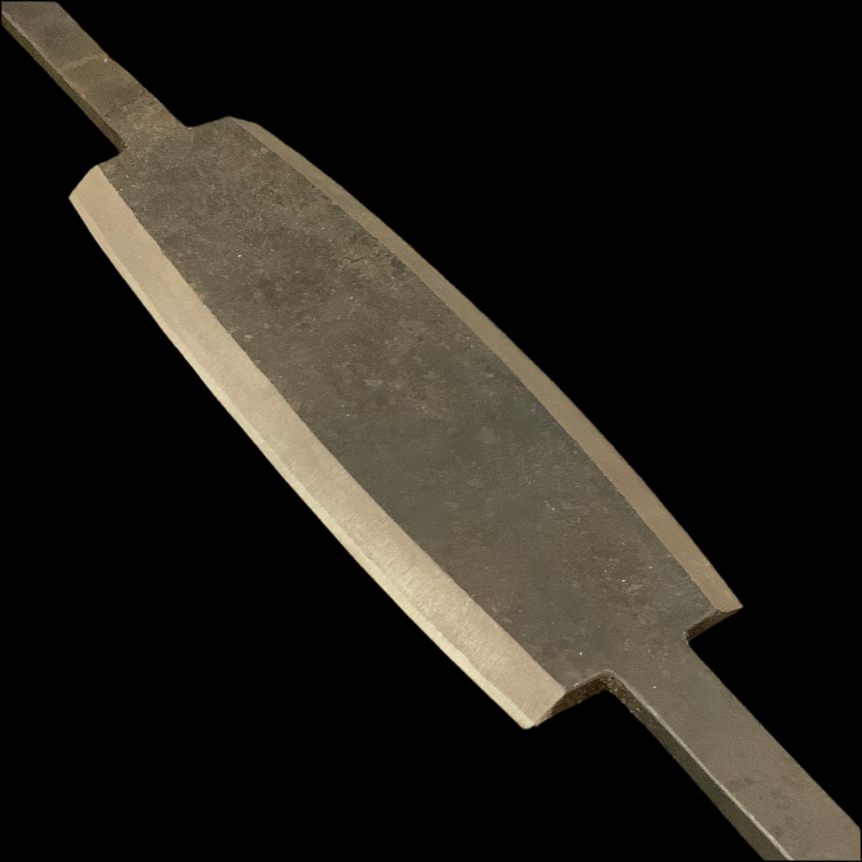 Sen woodwork Double-Edged blade by Yamamoto Kensuke 4th 山本健介 両刃木工用銑 180mm