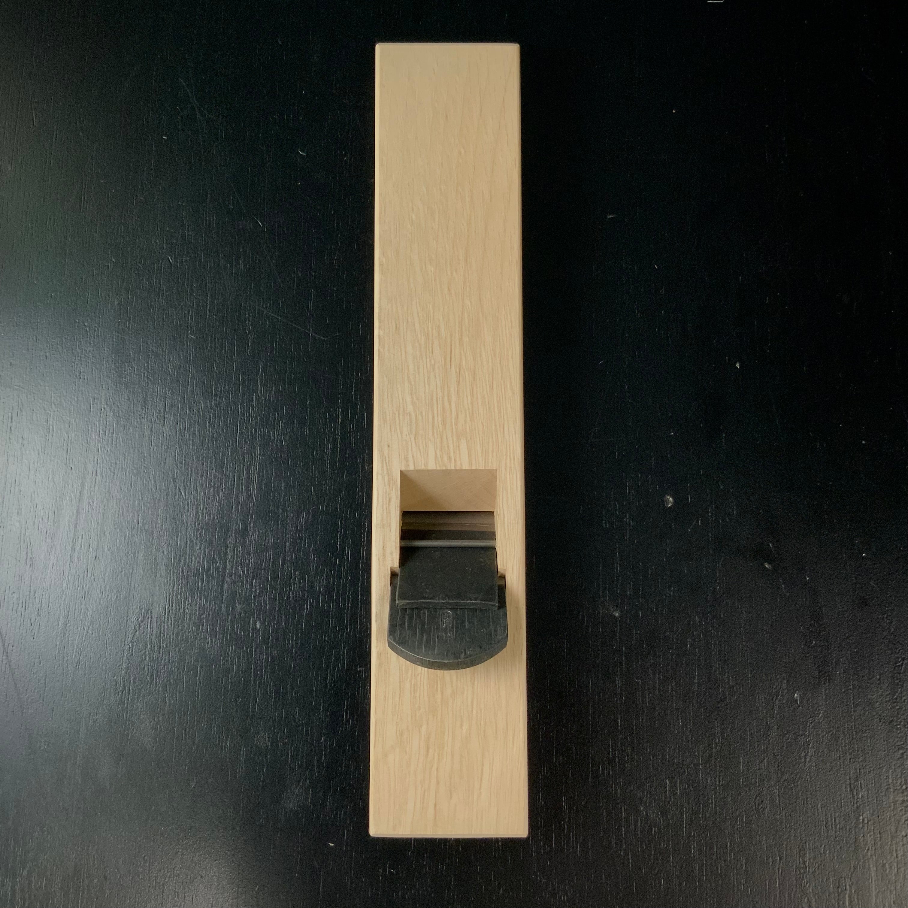 Old stock Smoothing Plane (Kanna) 掘出し物 仕上げ鉋 デコラ 42mm