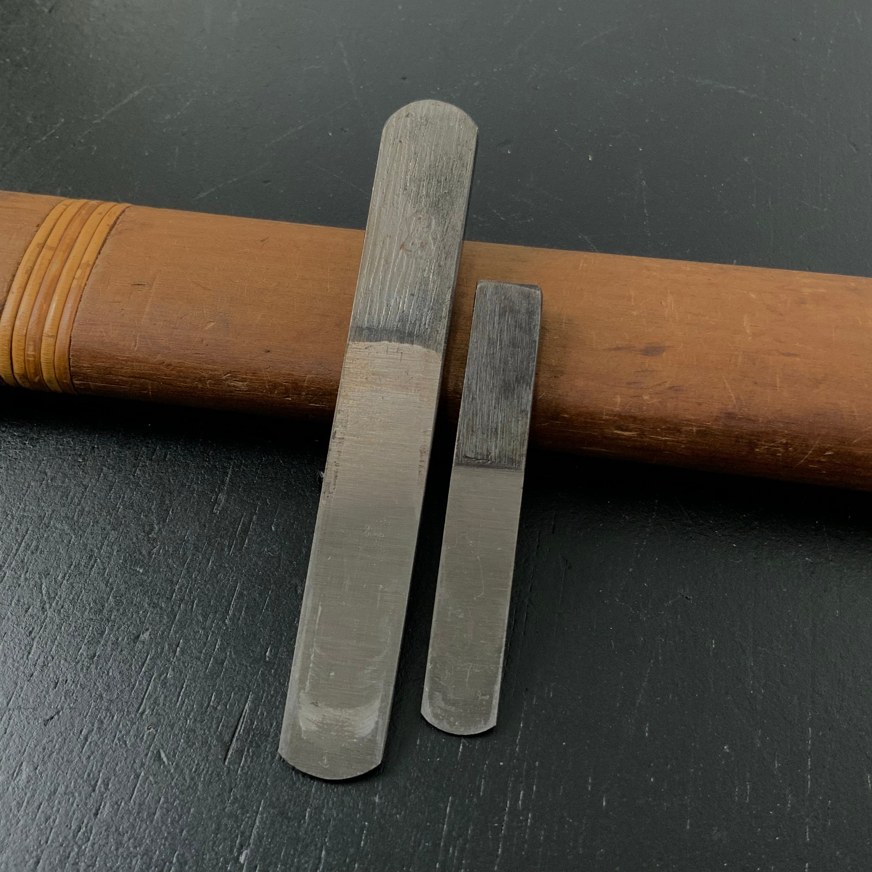 Old stock Small Rounding Plane (Sotomaru Kanna) 掘出し物 外丸鉋 12mm