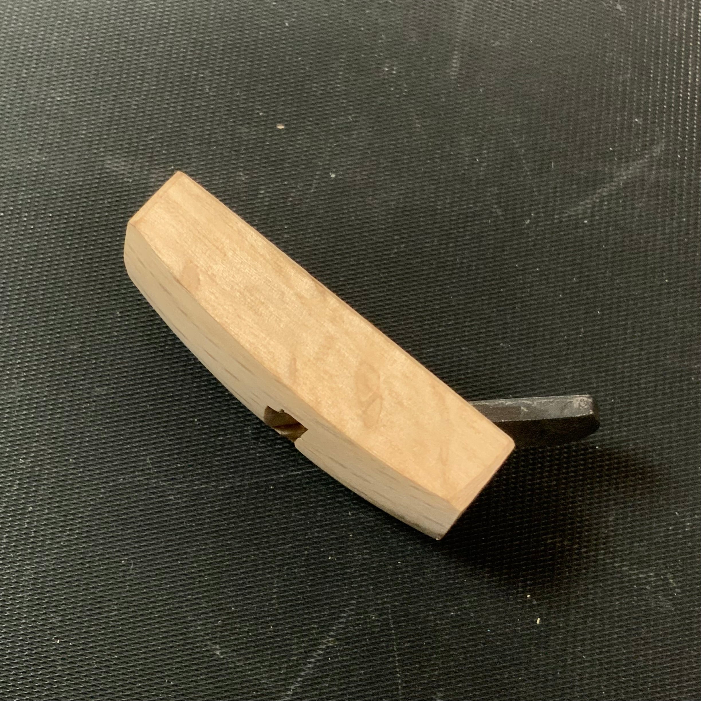 Ultra-small Spoon bottom plane (Shihosori-Kanna) 極豆四方反鉋 12mm