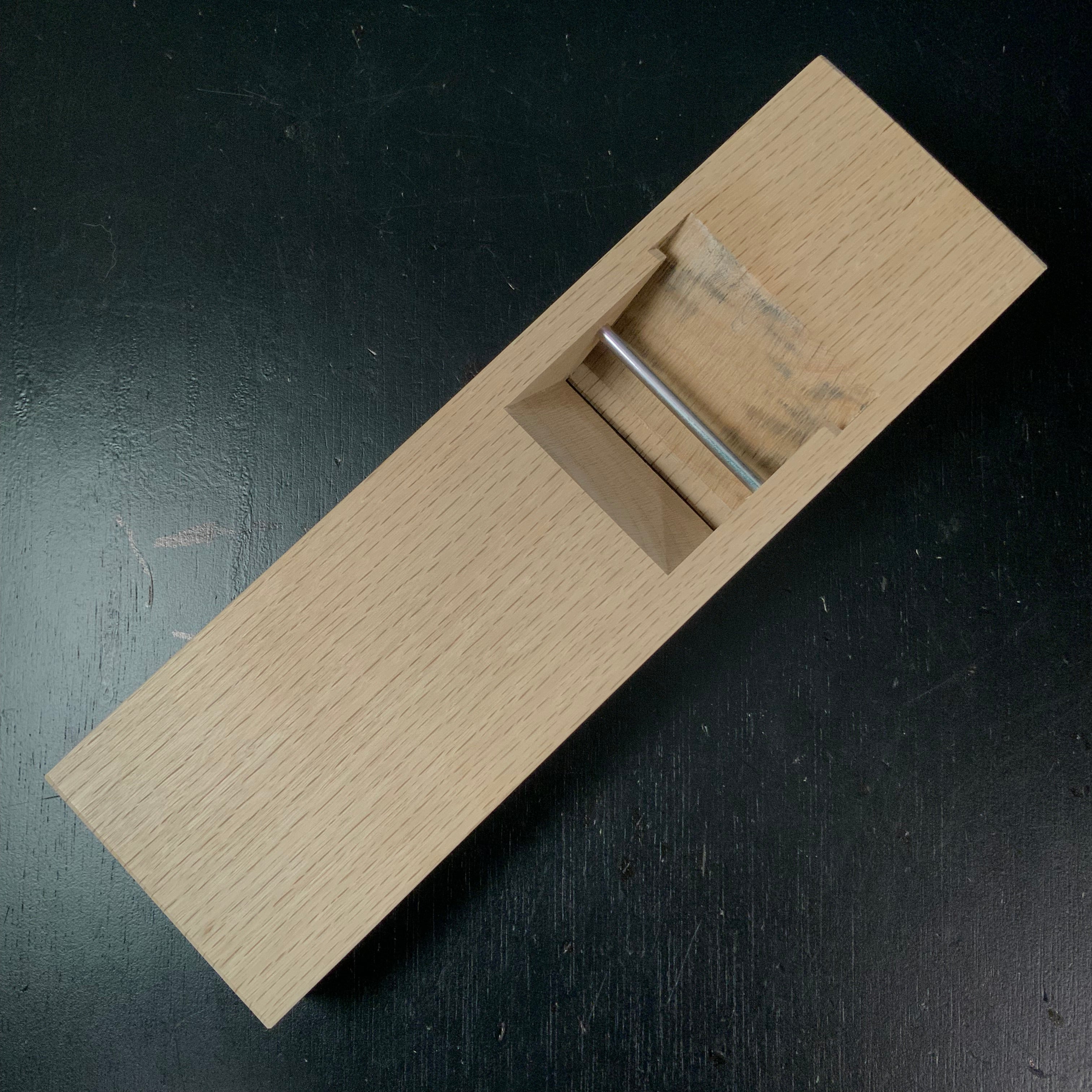 Juichi Smoothing Plane (Kanna) by Ishido Master 石堂輝秀作 寿一 仕上げ鉋 70mm