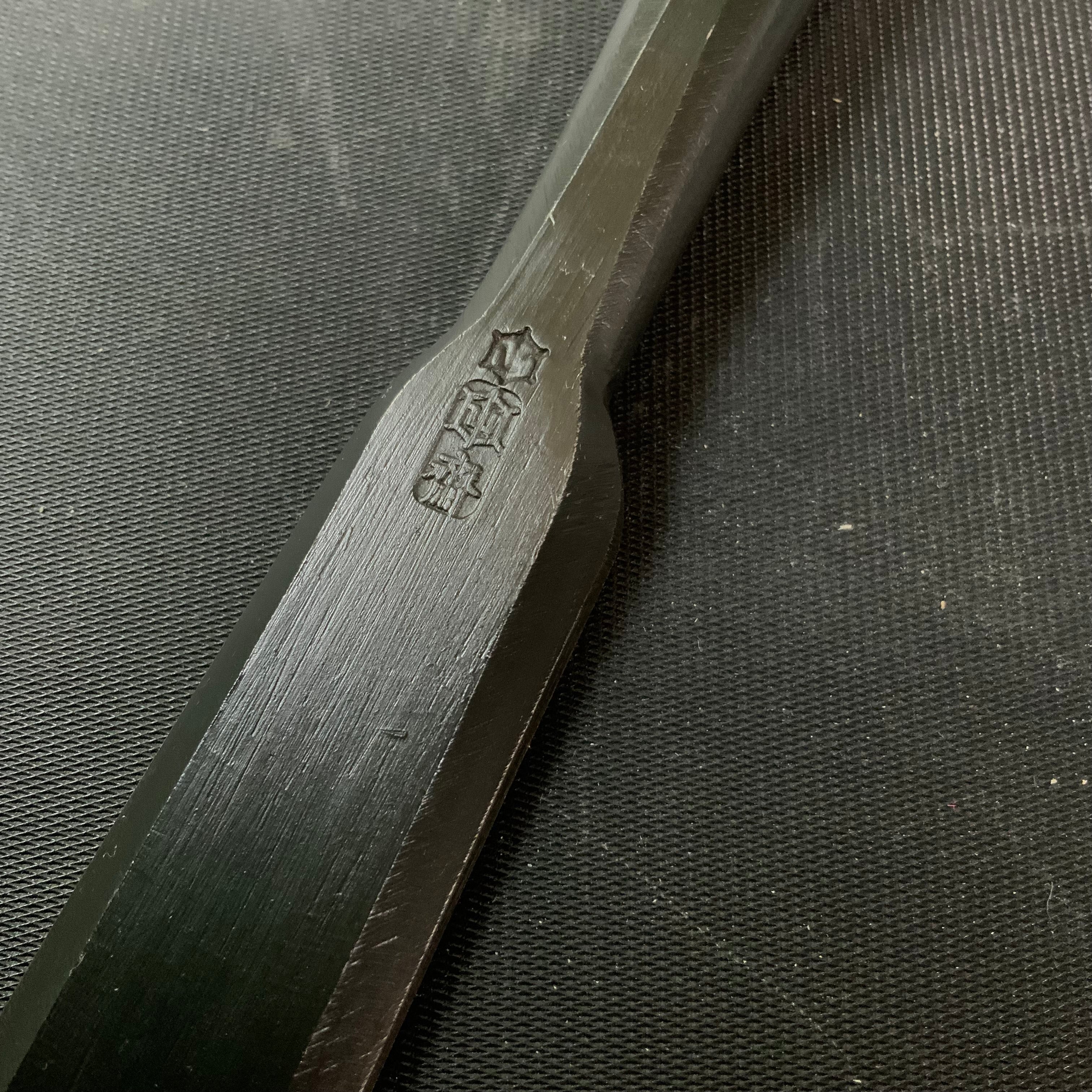 Tasai Middle Timber Bachi chisels (Usunomi) with blue steel 田斎作 中叩バチ 12,18,24mm