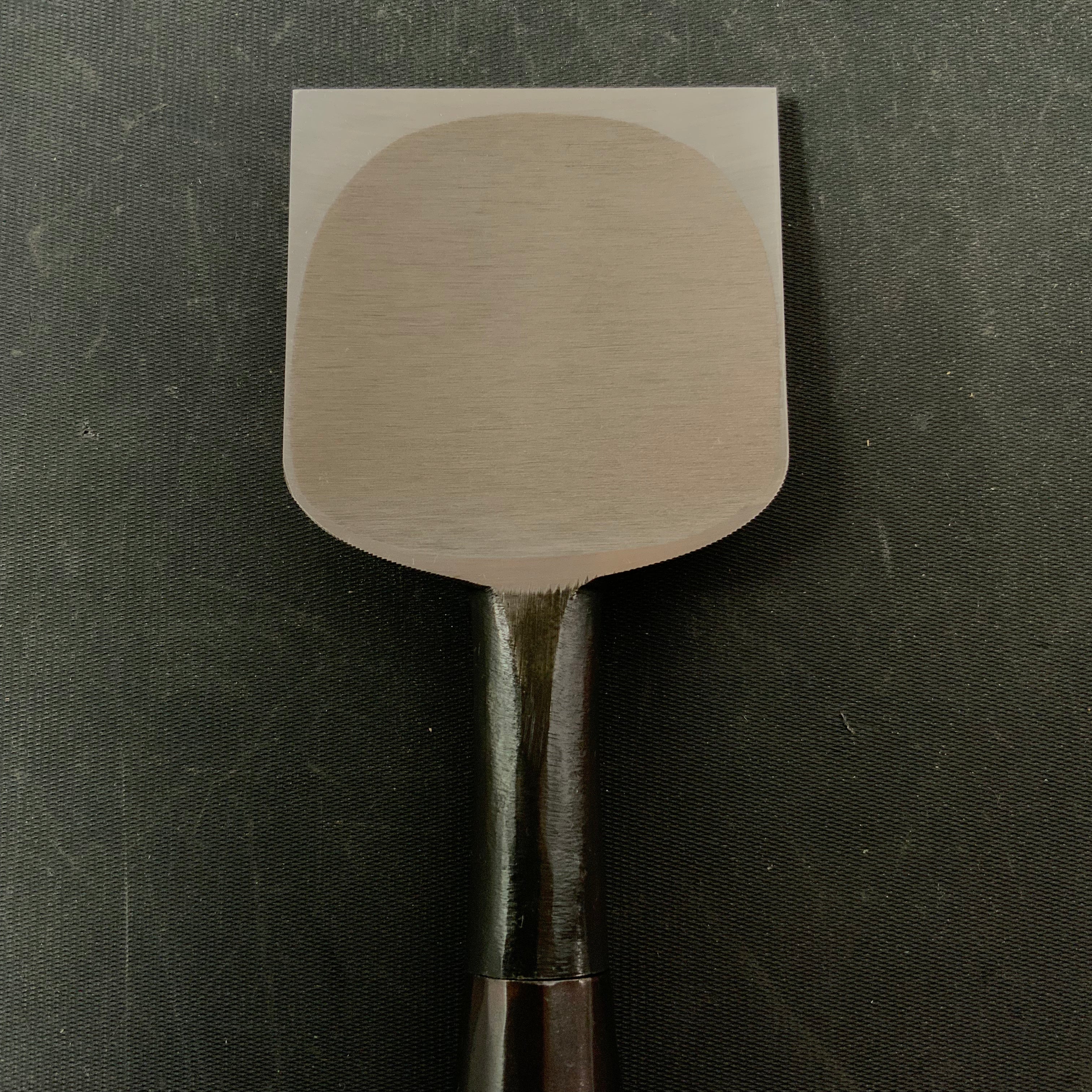 Tasai Bench chisels (Oirenomi) with blue steel 田斎作 黒仕上 追入鑿 60mm